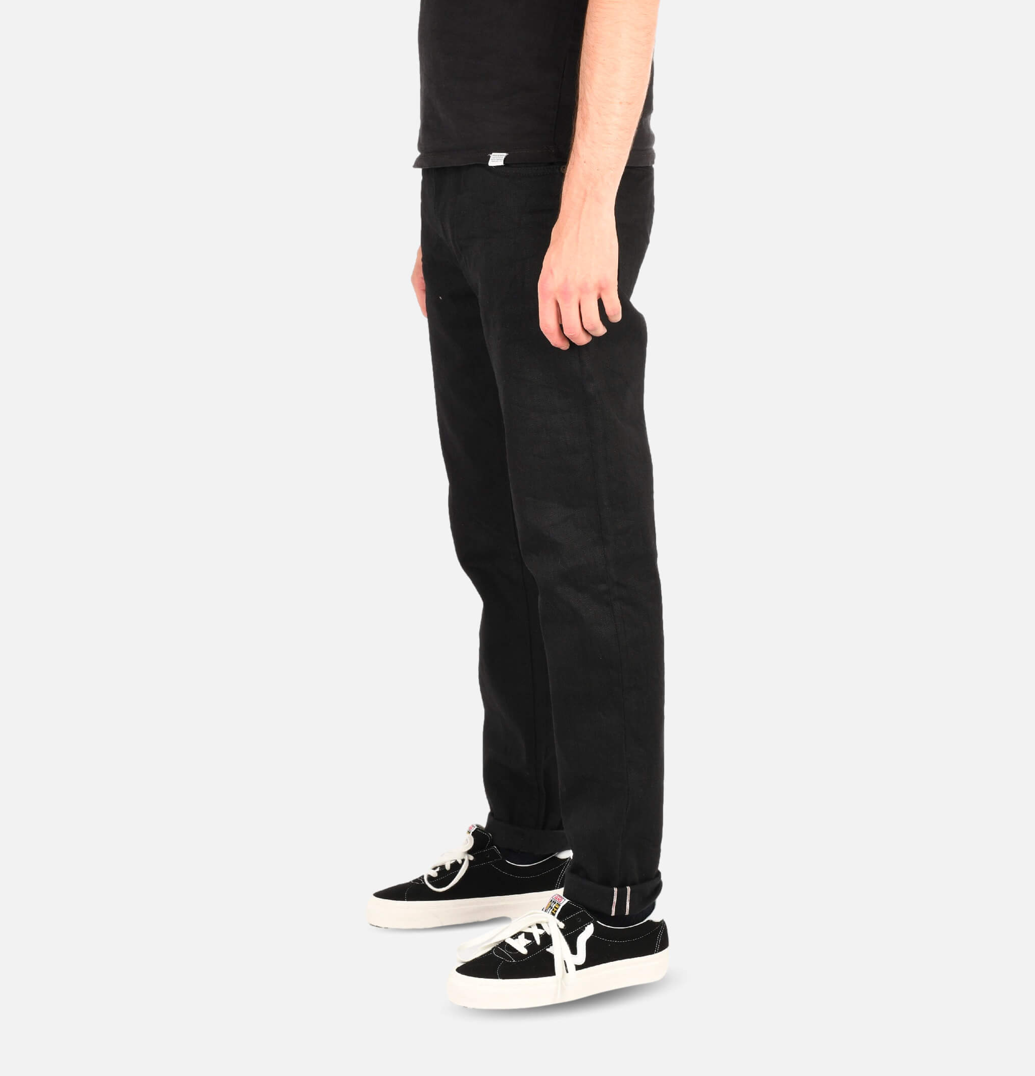 Jean 316 Straight 14 oz Black