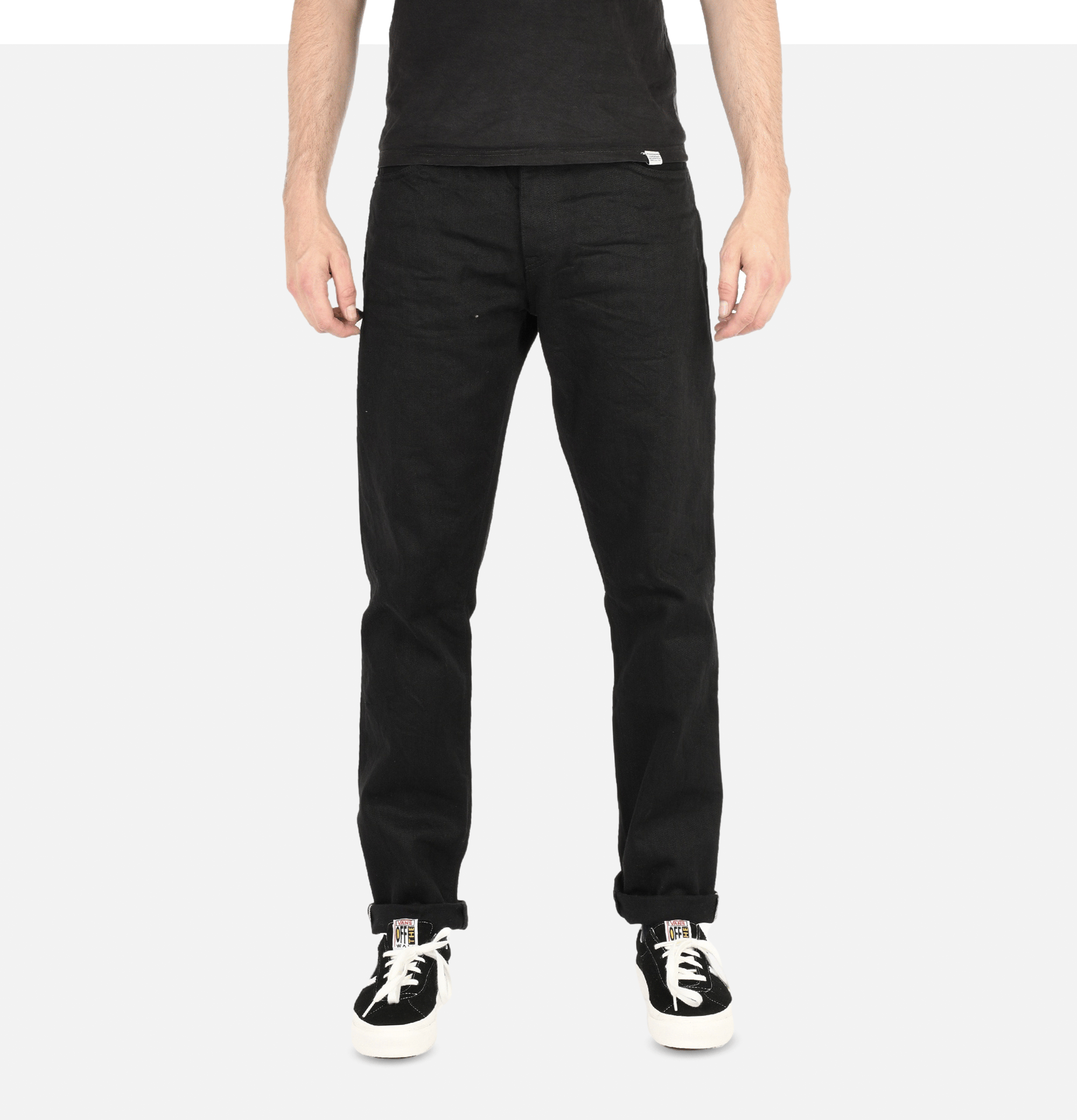 316 Jeans 14 Oz Black Selvedge