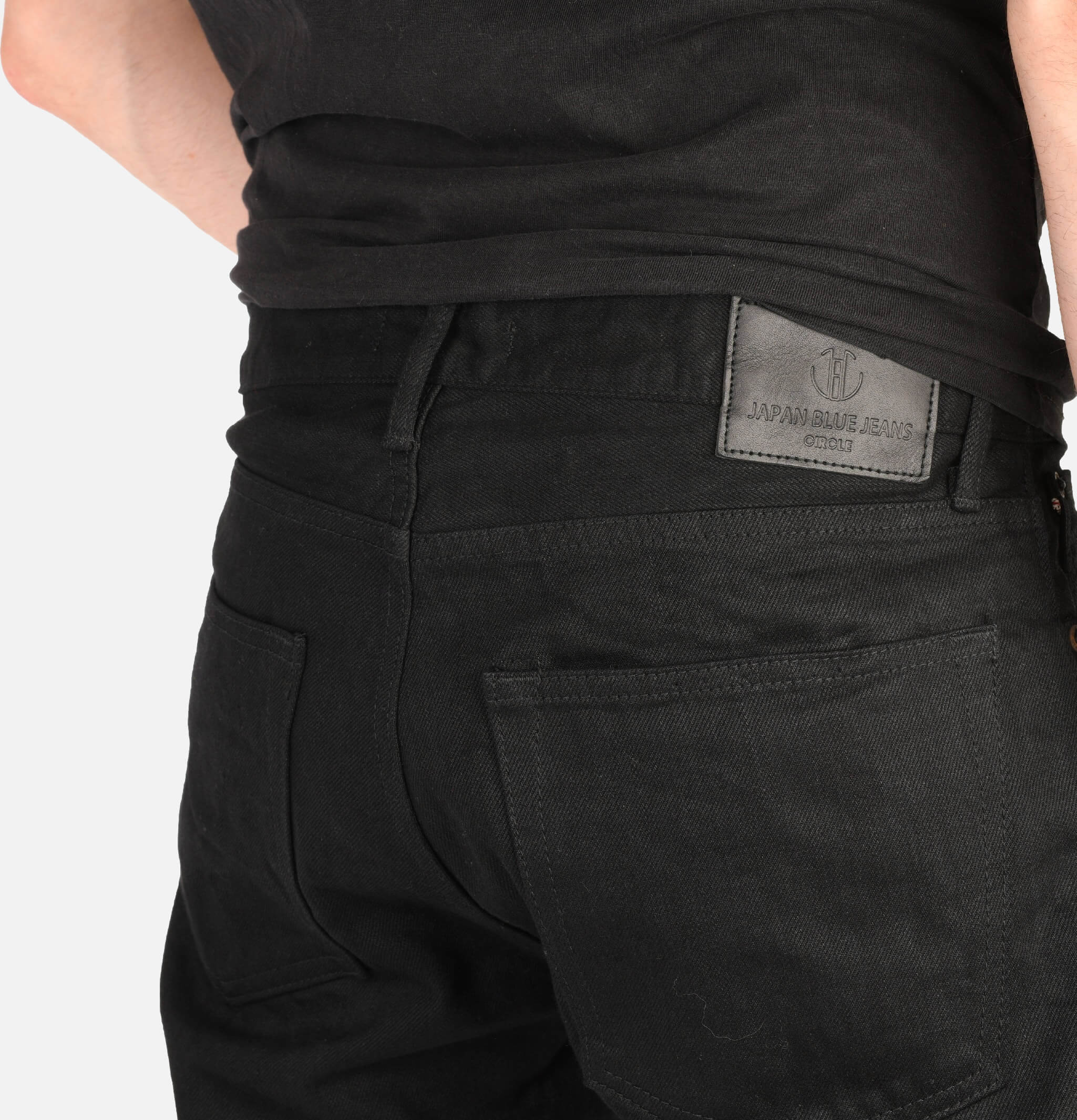 316 Jeans 14 Oz Black Selvedge