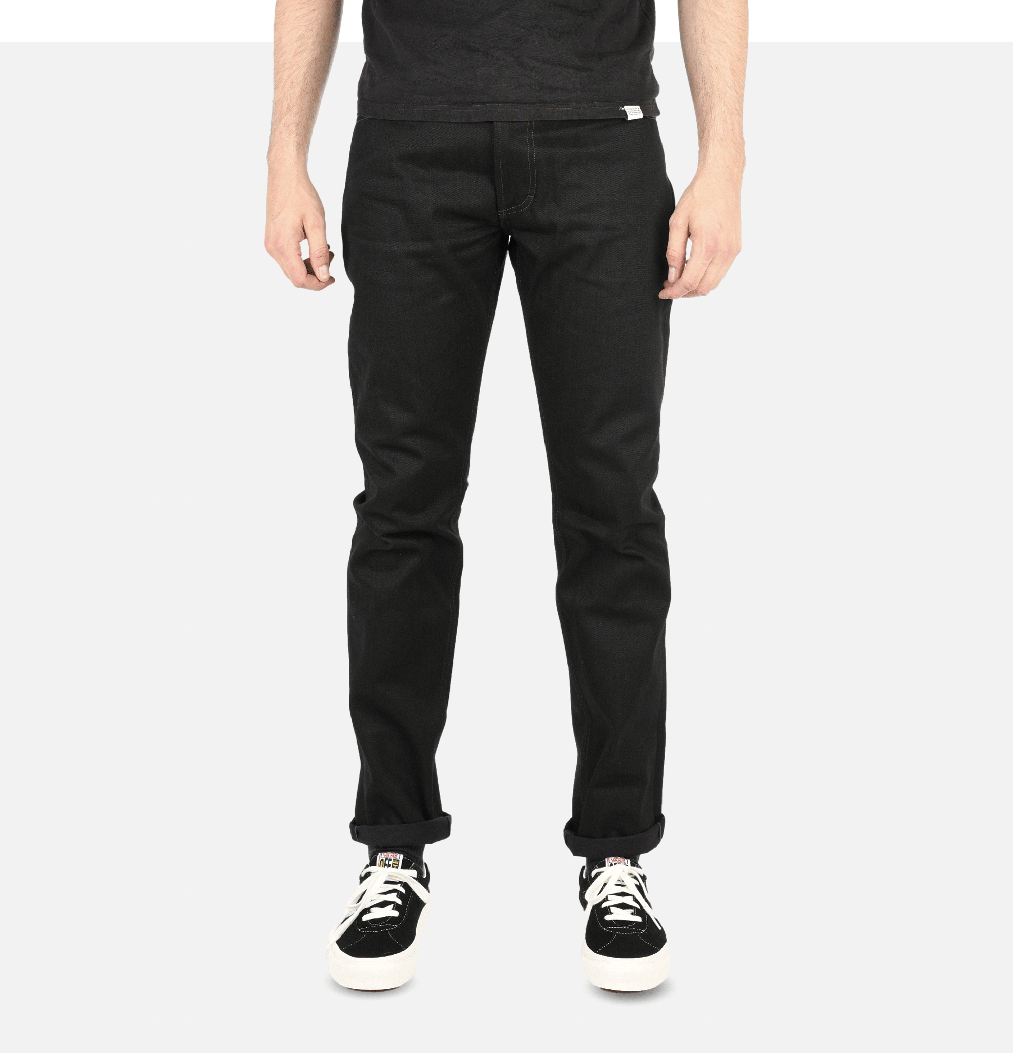 101 Rider Jeans Dry Black