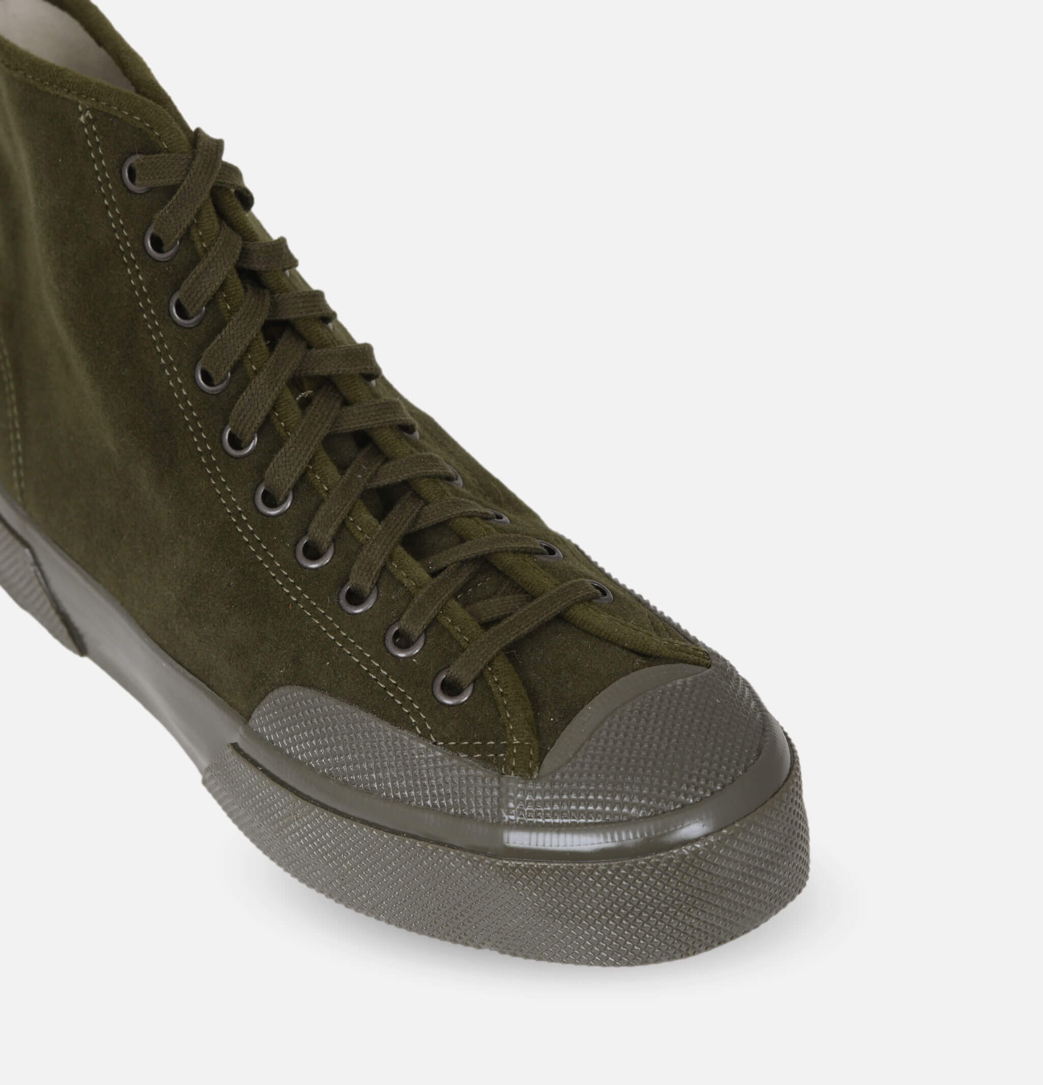 W23 Moleskin Sneakers Mallard