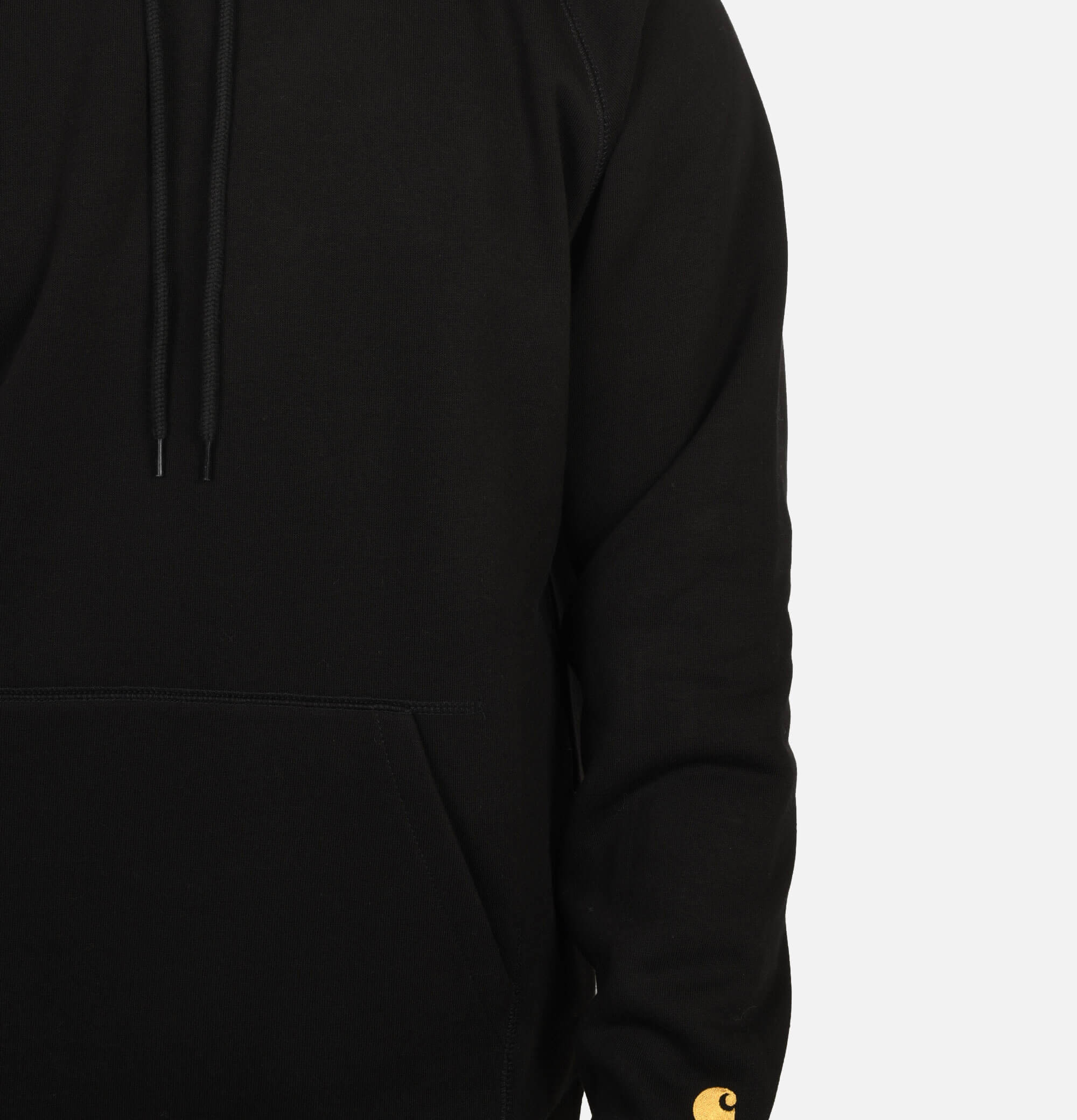 Carhartt WIP Hooded Chase Sweatshirt Black