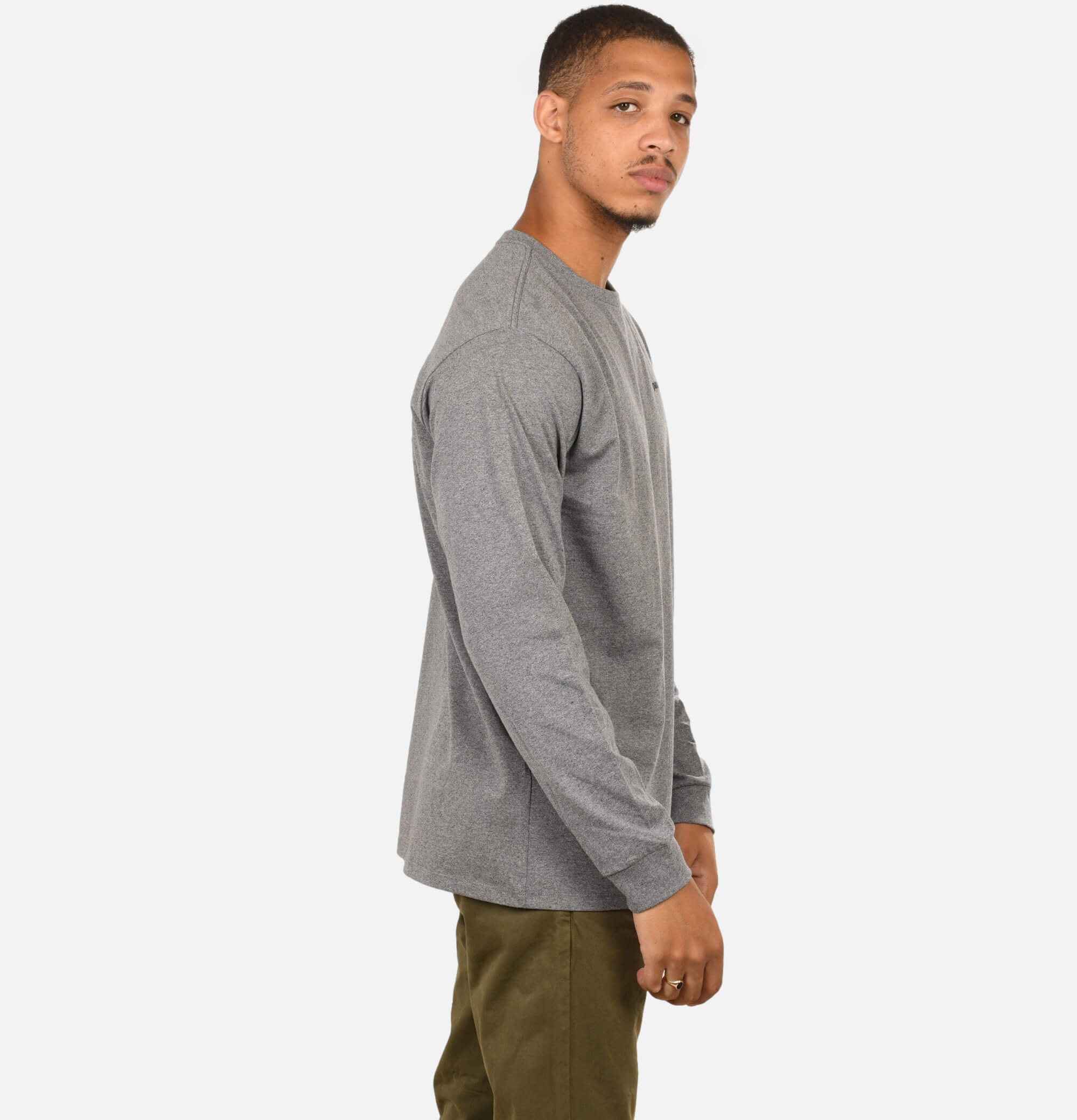 Patagonia T-Shirt P6 Logo Grey