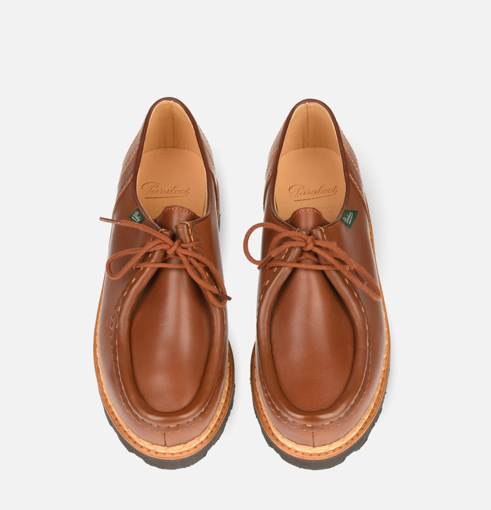 Chaussures Paraboot Morzine Marron