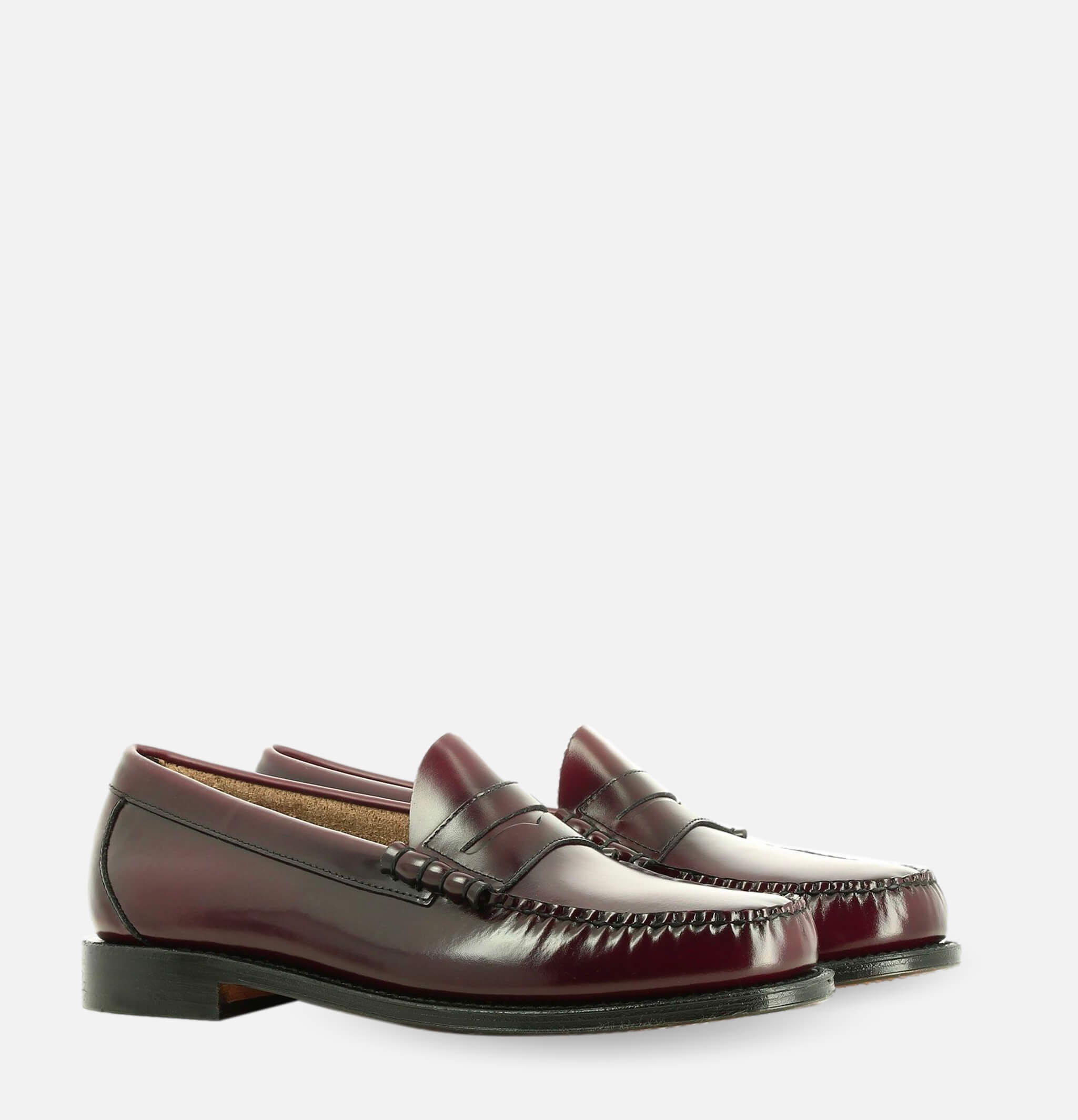 G.H. Bass Weejun Penny Loafers Wine Royalcheese Paris Royalcheese