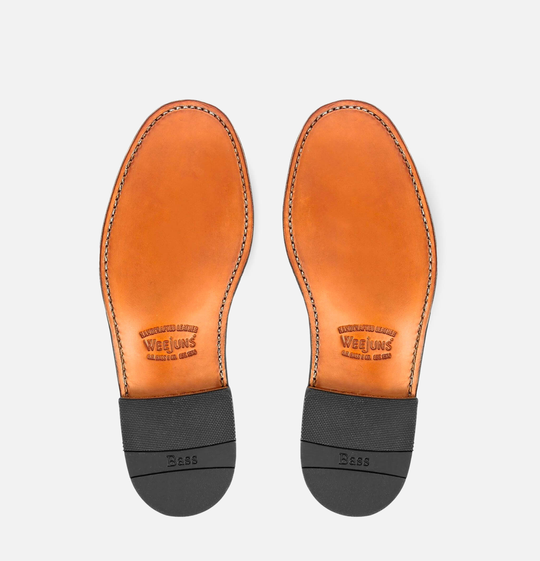 G.H Bass Moccasins Weejuns Penny Loafer Wine