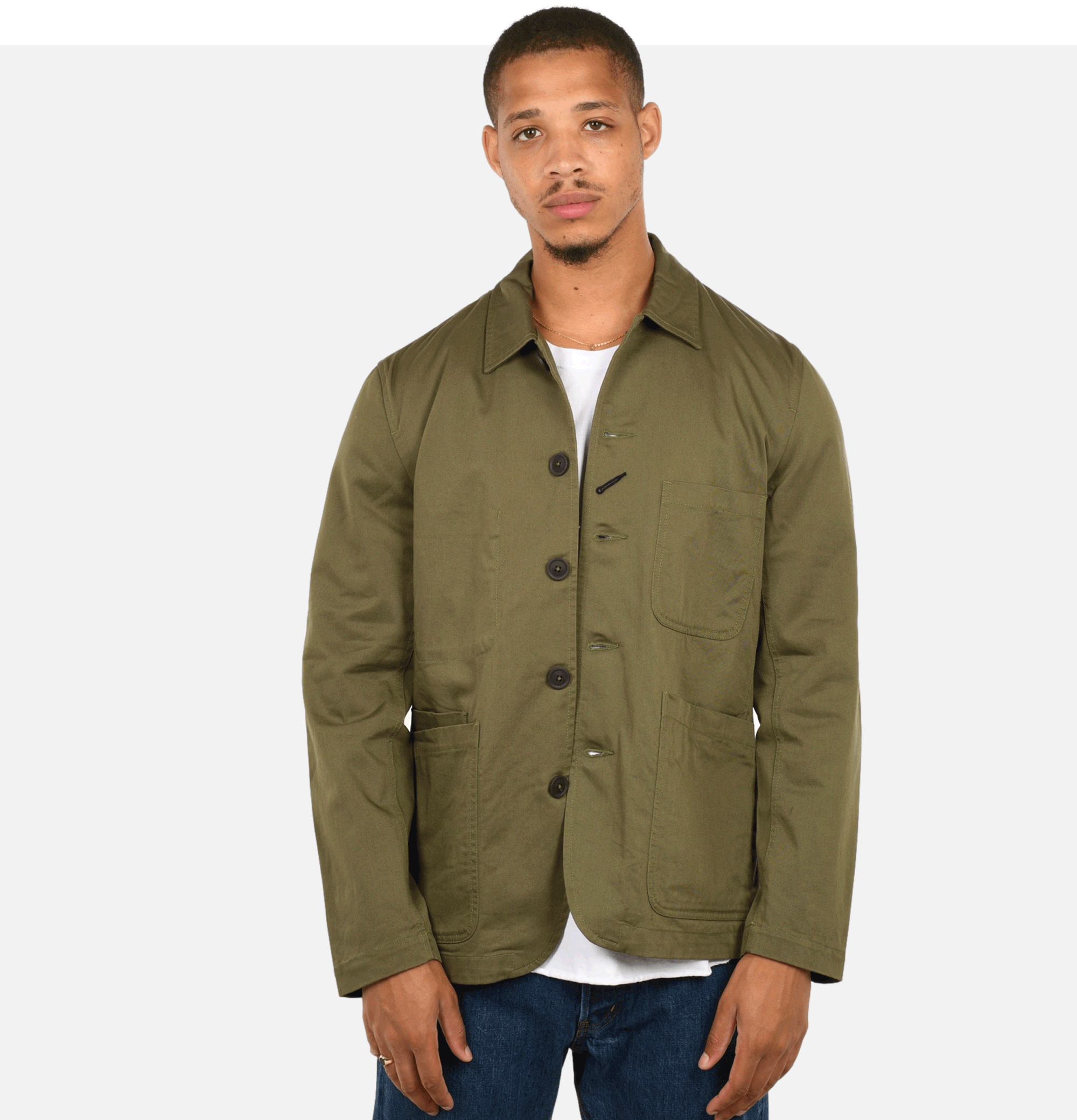 universal works blazer