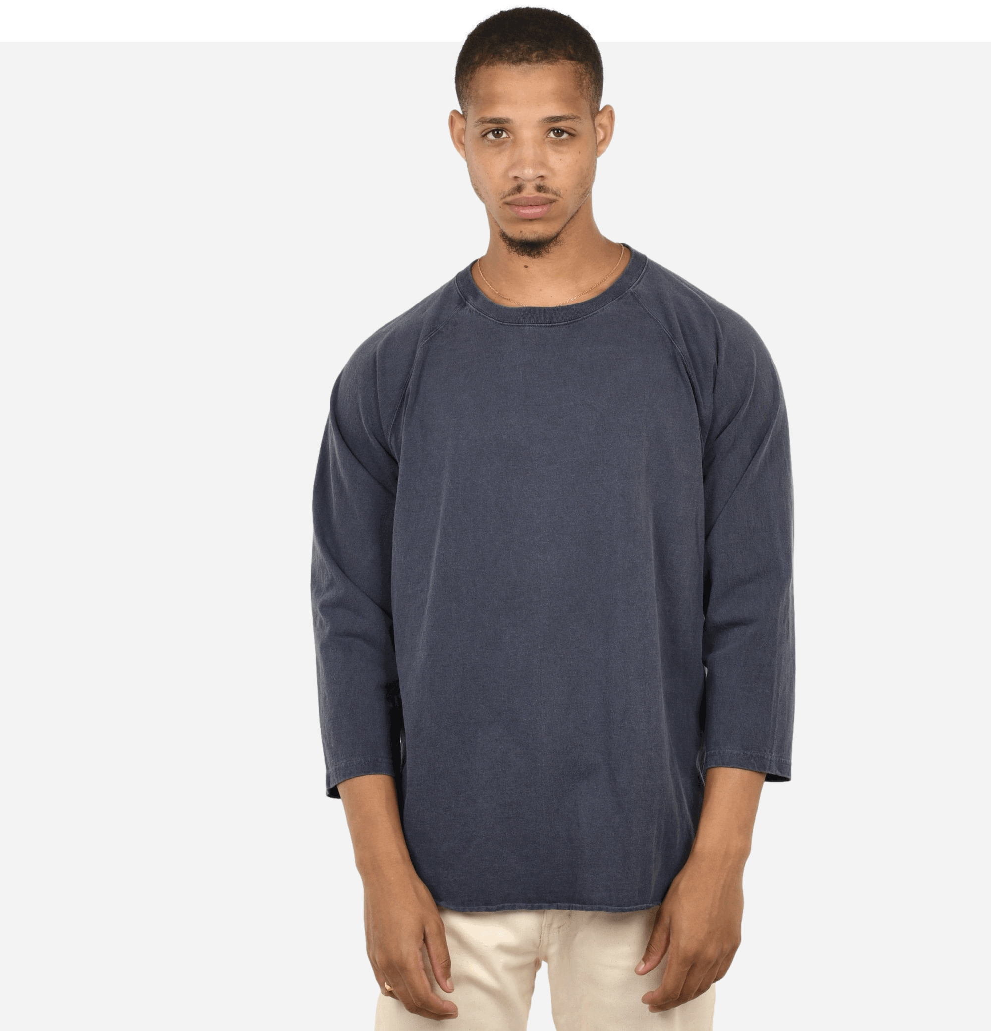 Good On Japan Baseball Tee Navy