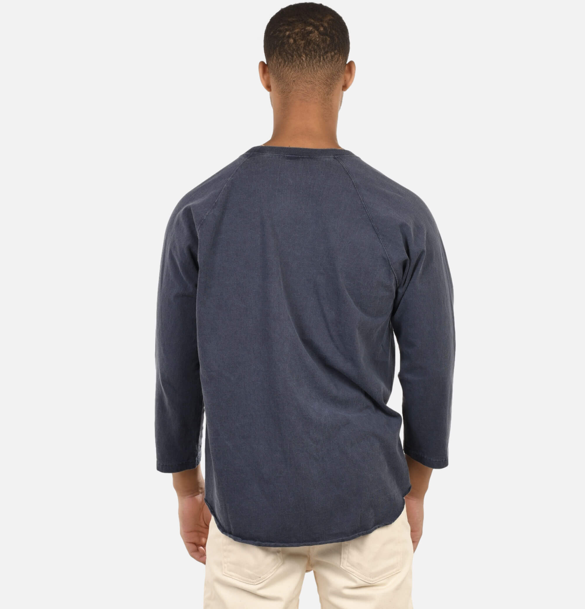 Good On Japan Baseball Tee Navy
