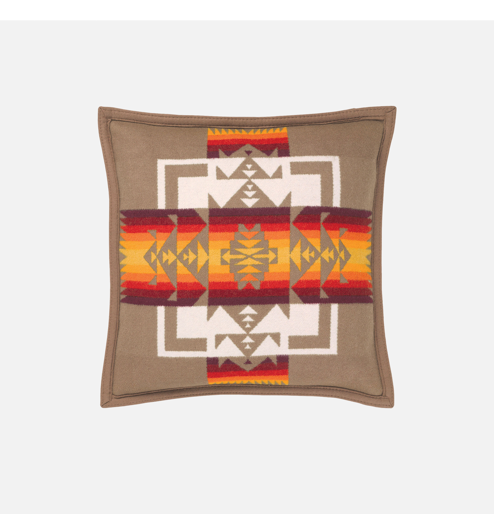 Chief Joseph Pillow Khaki