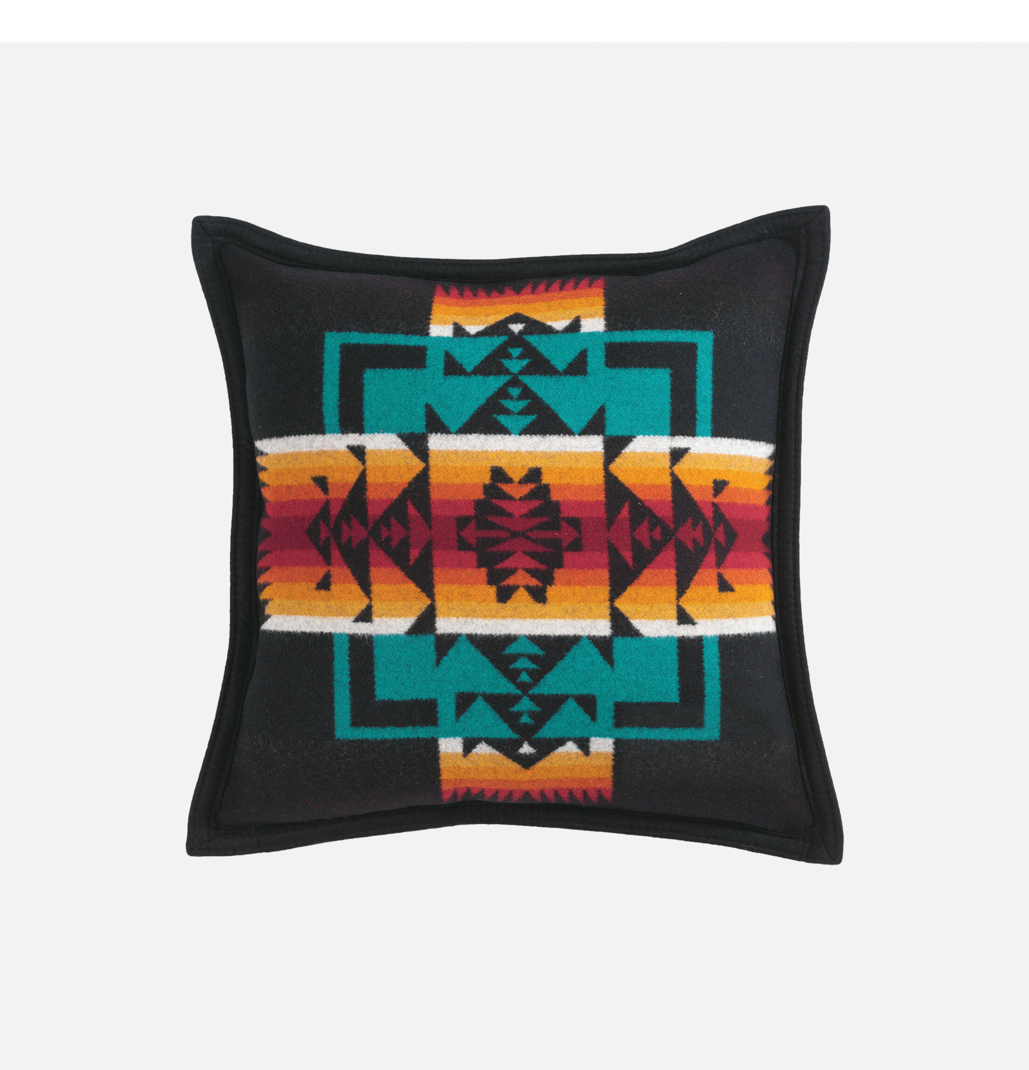 Chief Joseph Pillow Noir