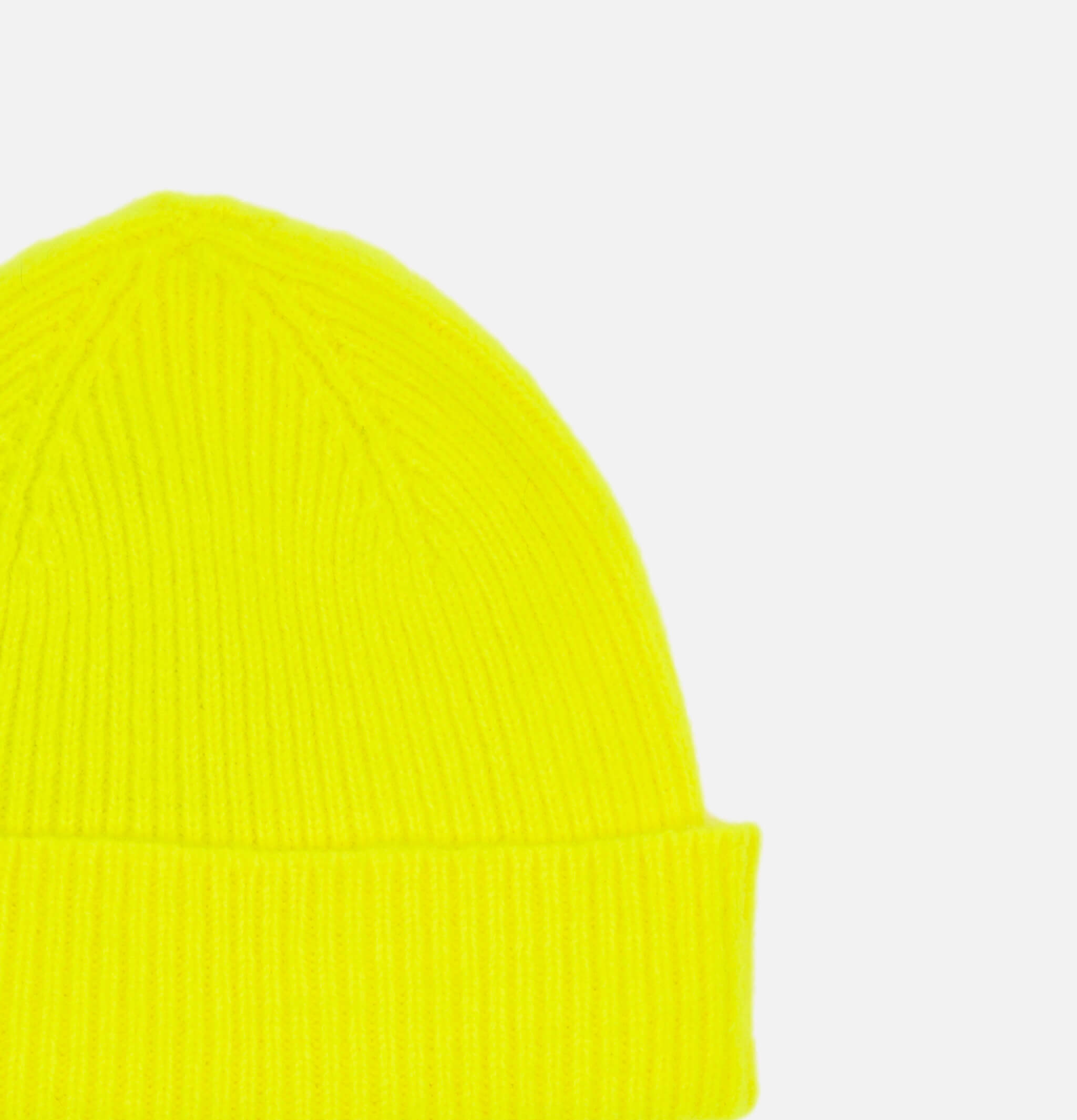 Bonnet Barra Neon Yellow