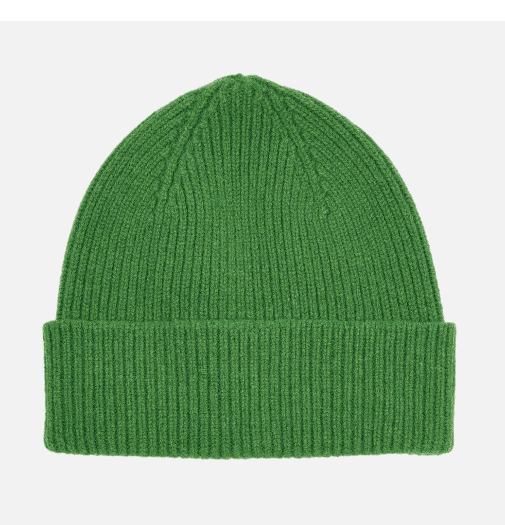 Ribbed Hat Turn Up Hedgerow