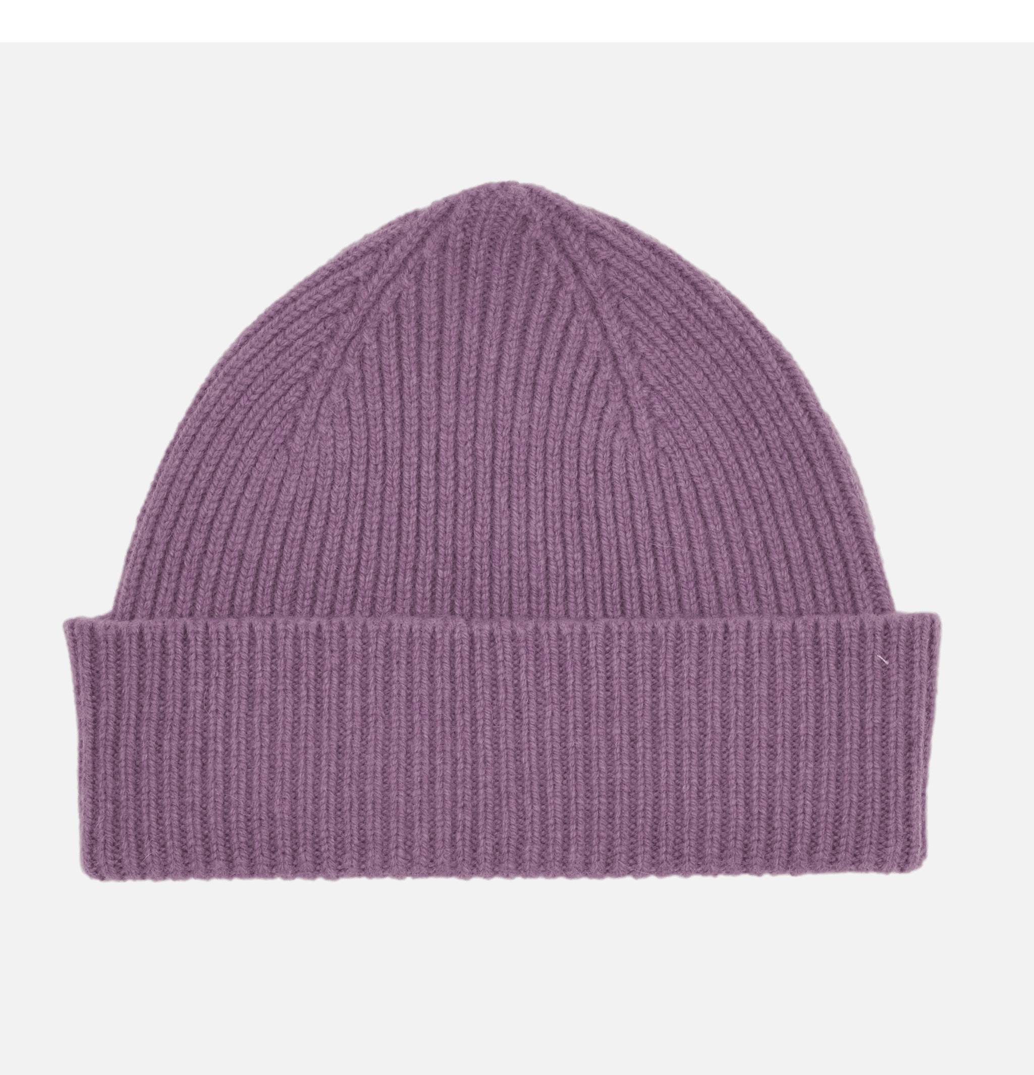 Ribbed Hat Lilac
