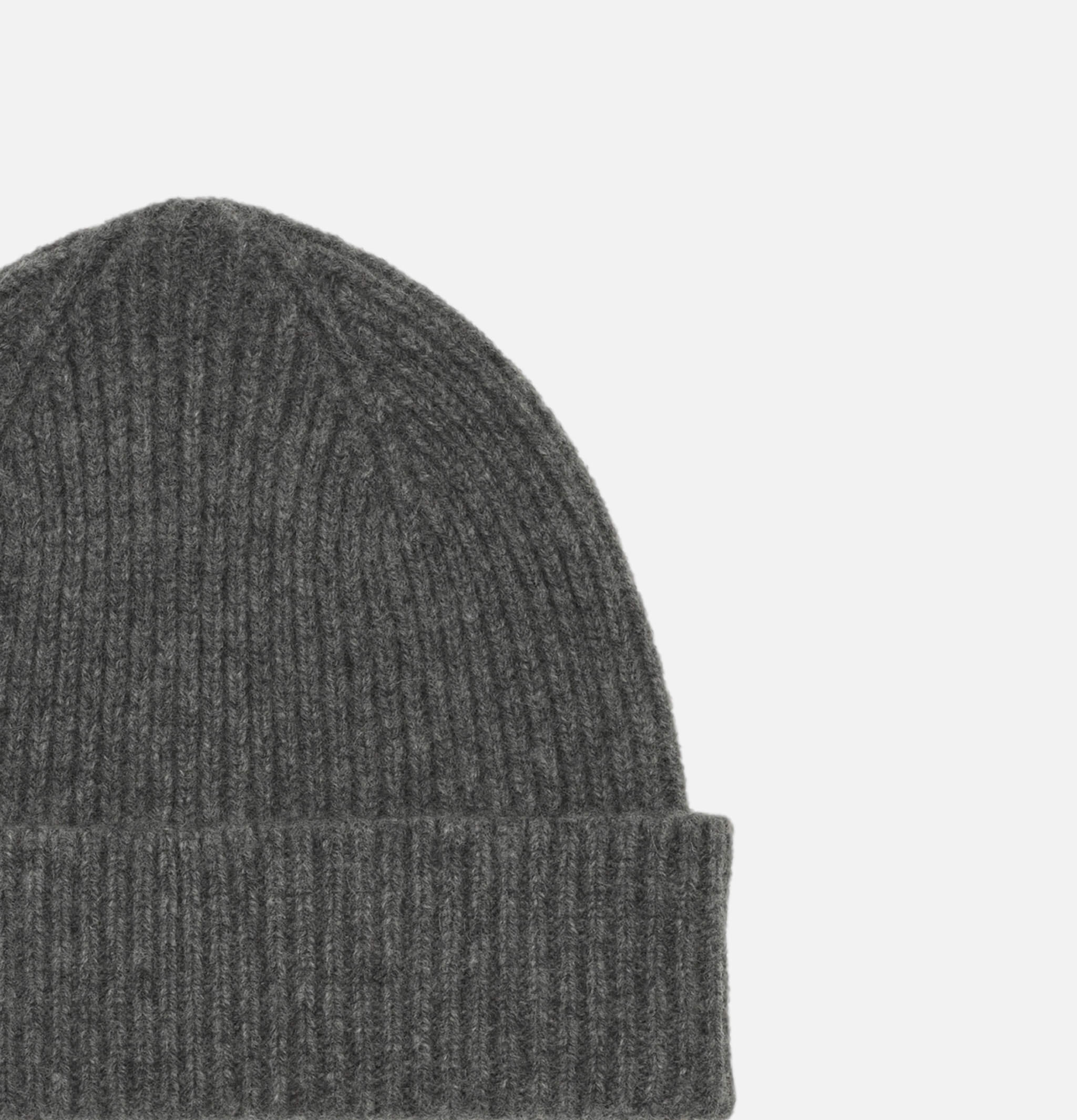 Robert Mackie Barra Beanie Medium Grey