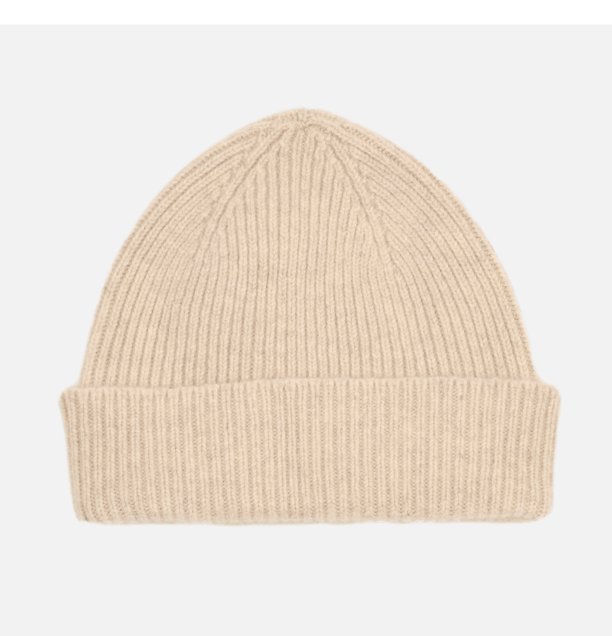 Robert Mackie Barra Beanie Natural