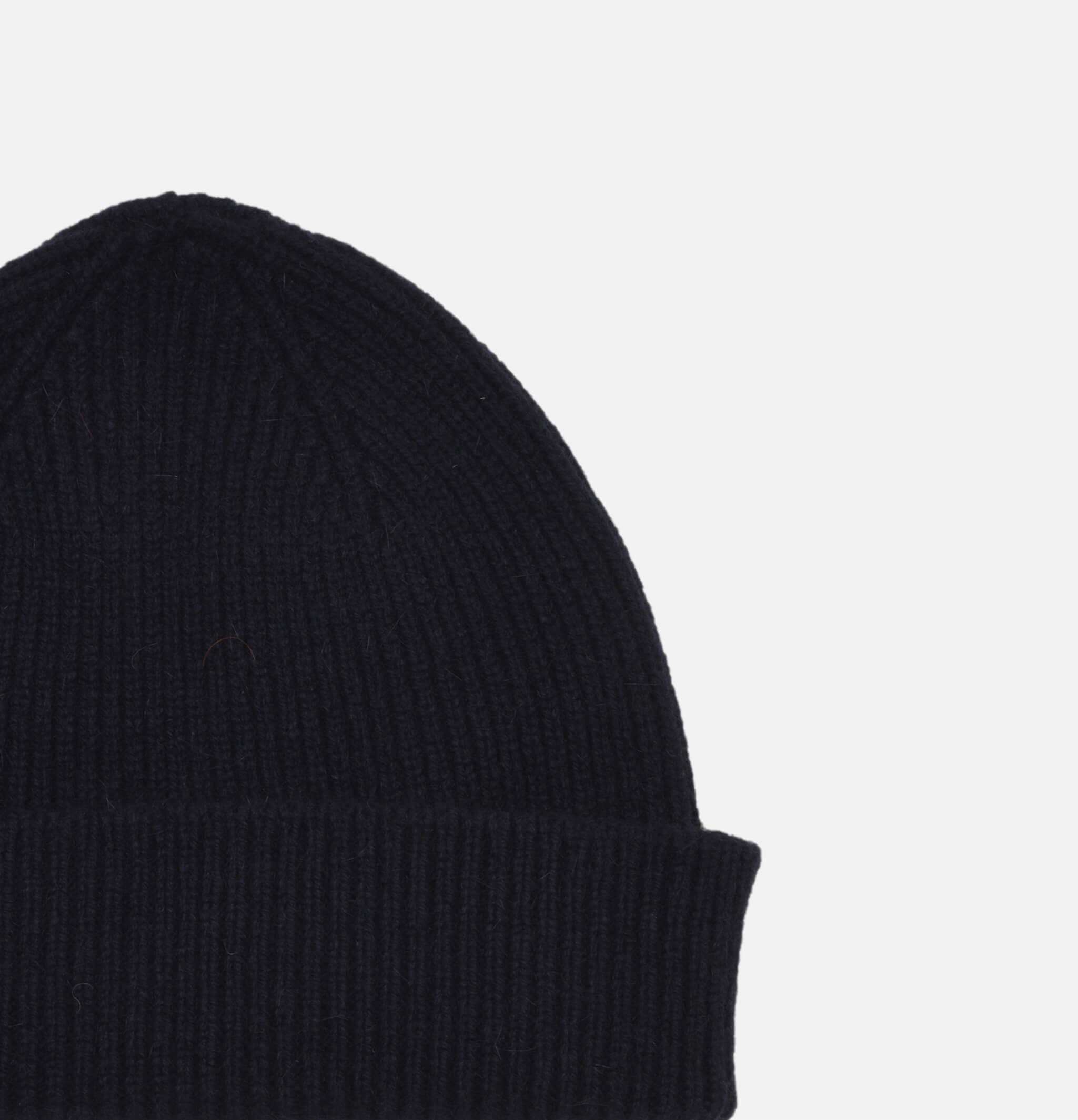 Robert Mackie Barra Beanie Navy