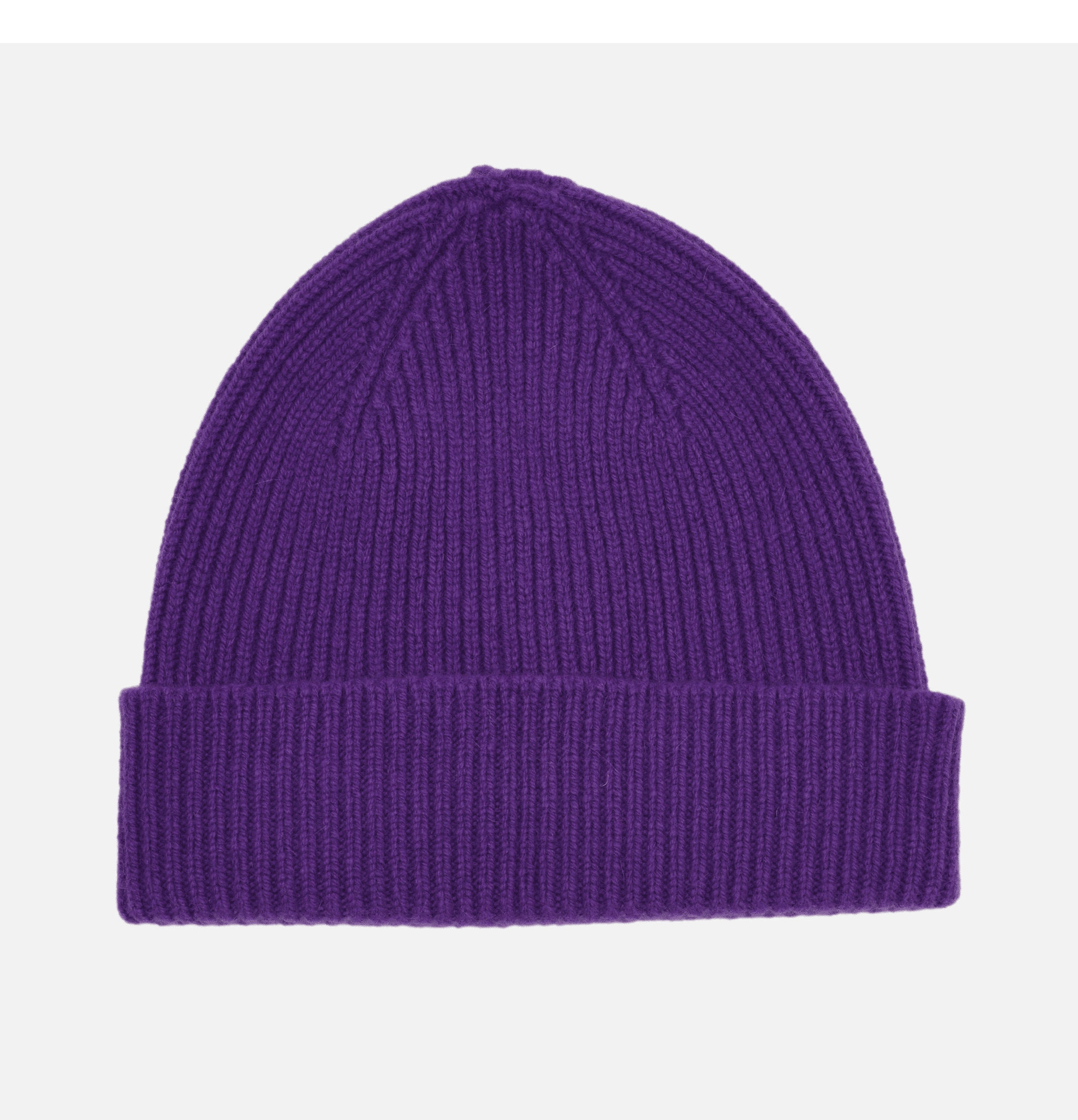 Robert Mackie Barra Beanie Purple