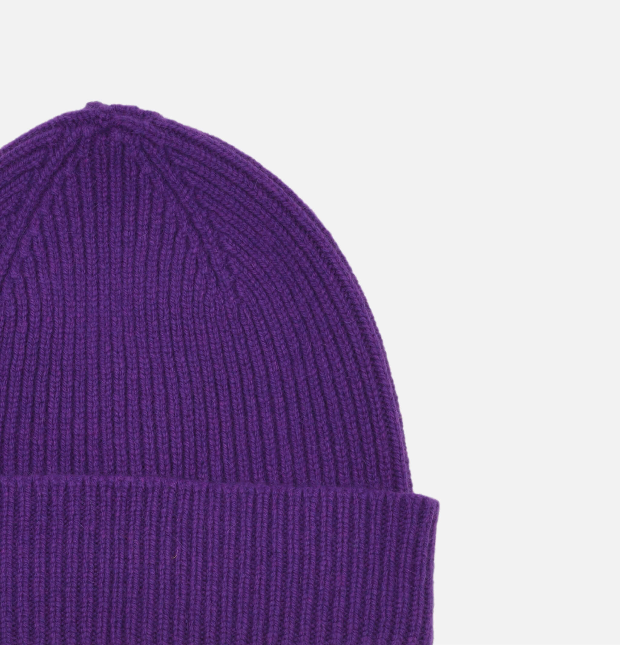 Robert Mackie Barra Beanie Purple