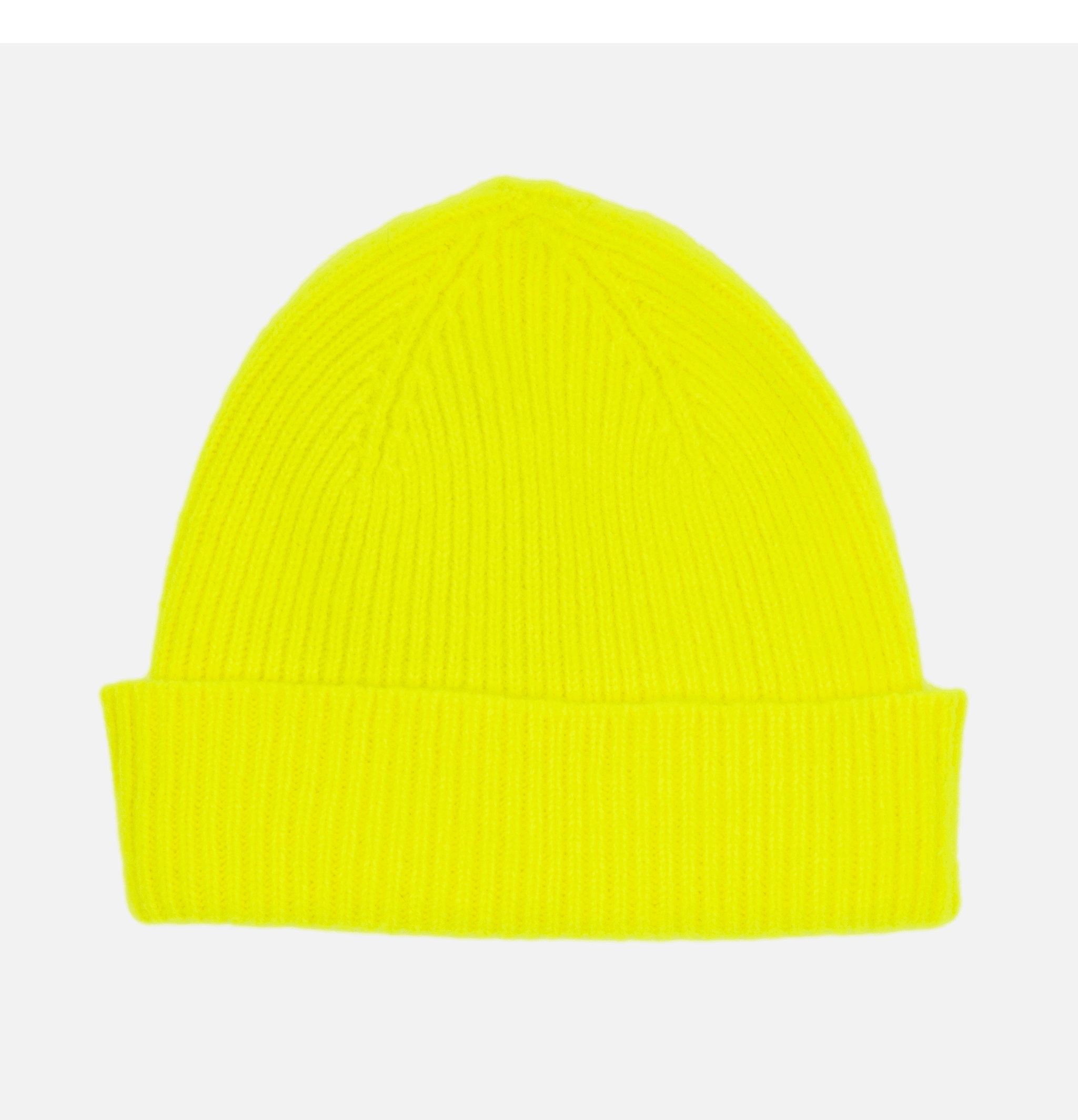 Bonnet Barra Neon Yellow