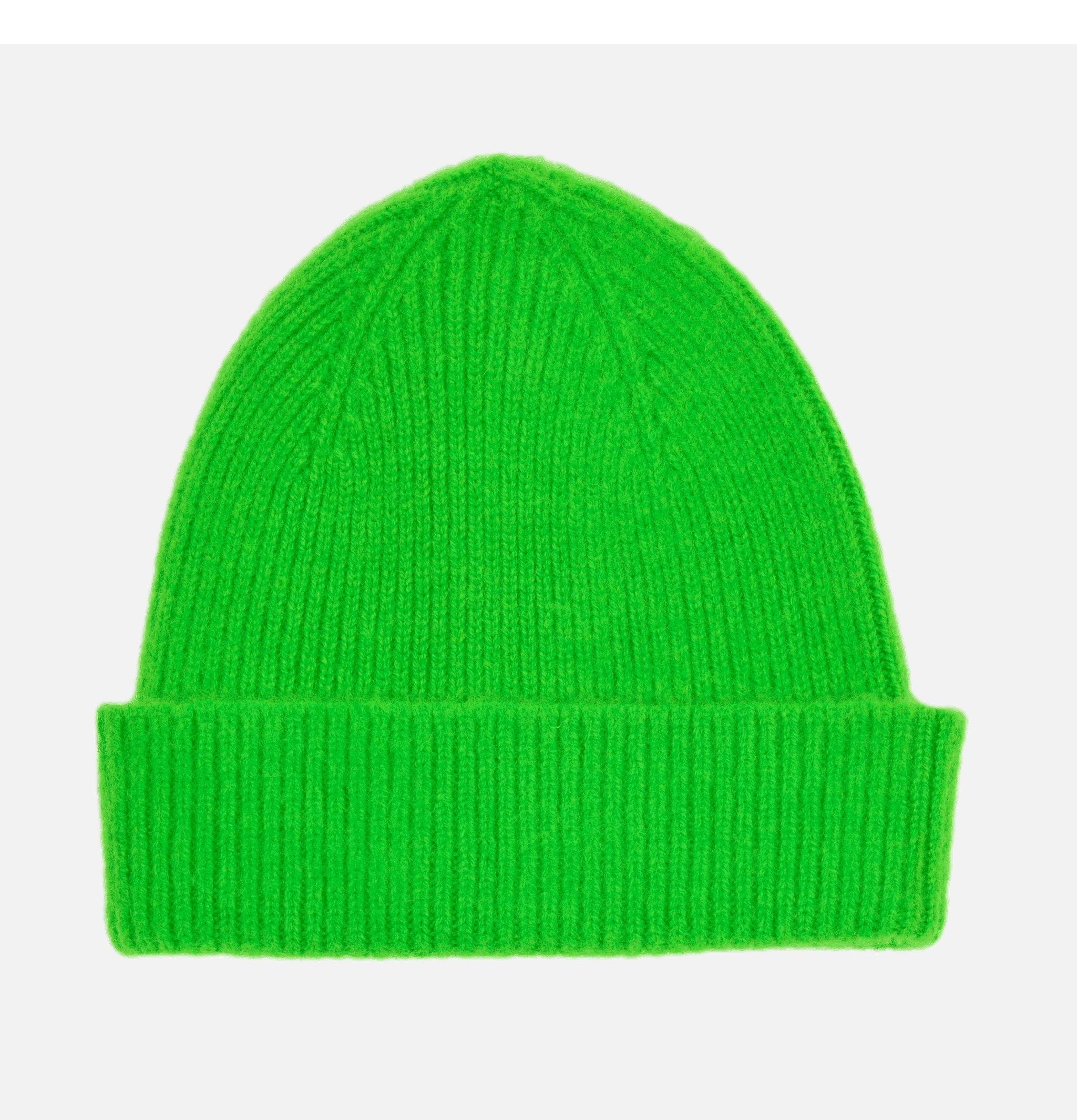 Barra Beanie Fluo Neon Green