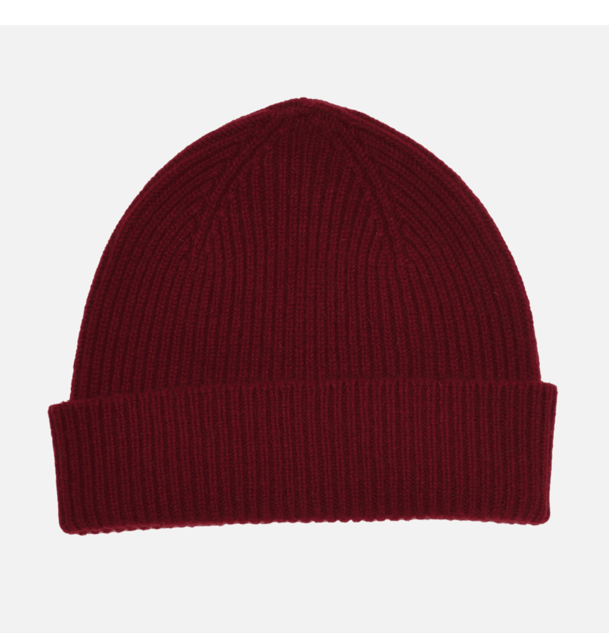 Robert Mackie Barra Beanie Burgundy