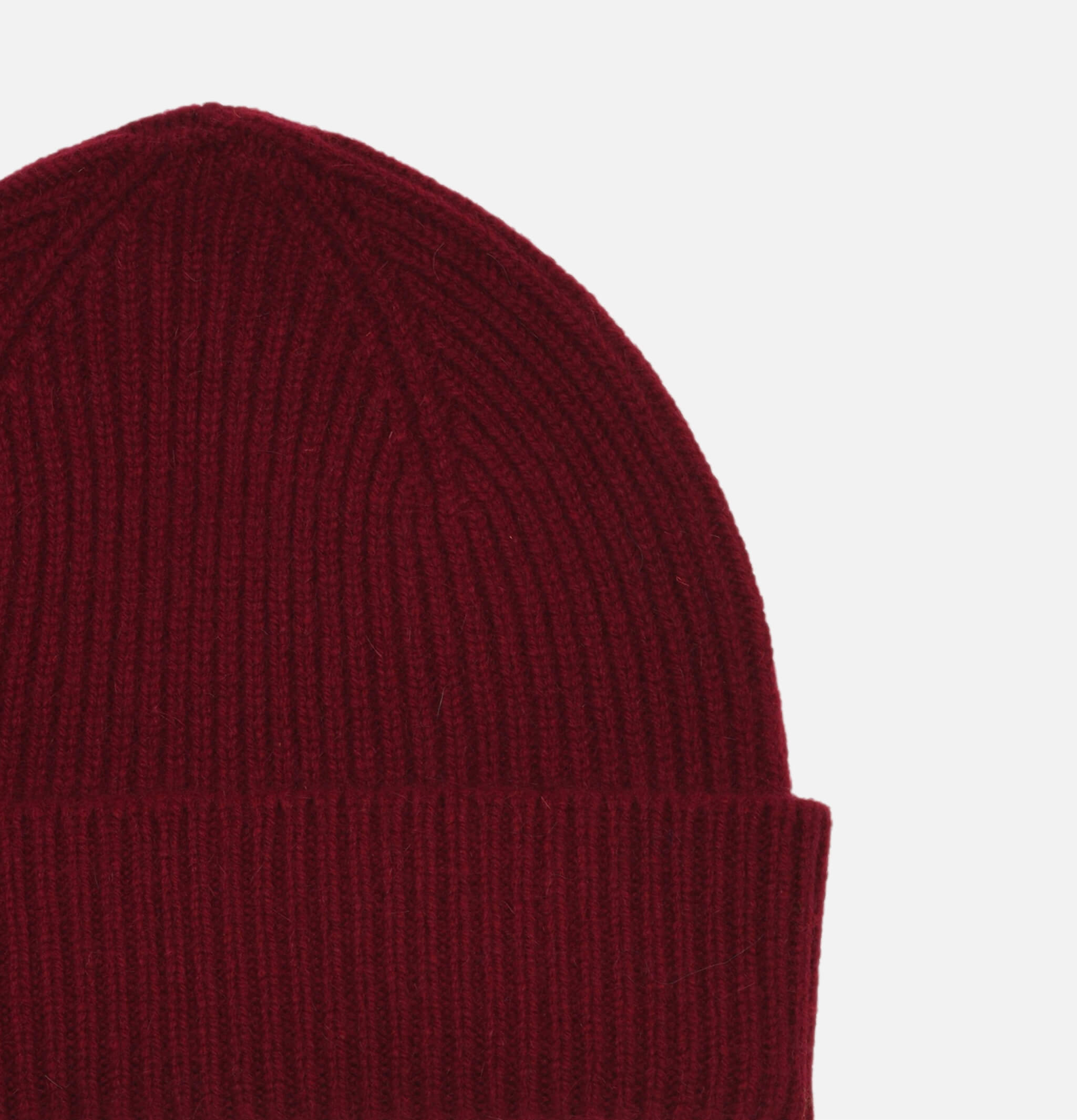 Robert Mackie Barra Beanie Burgundy