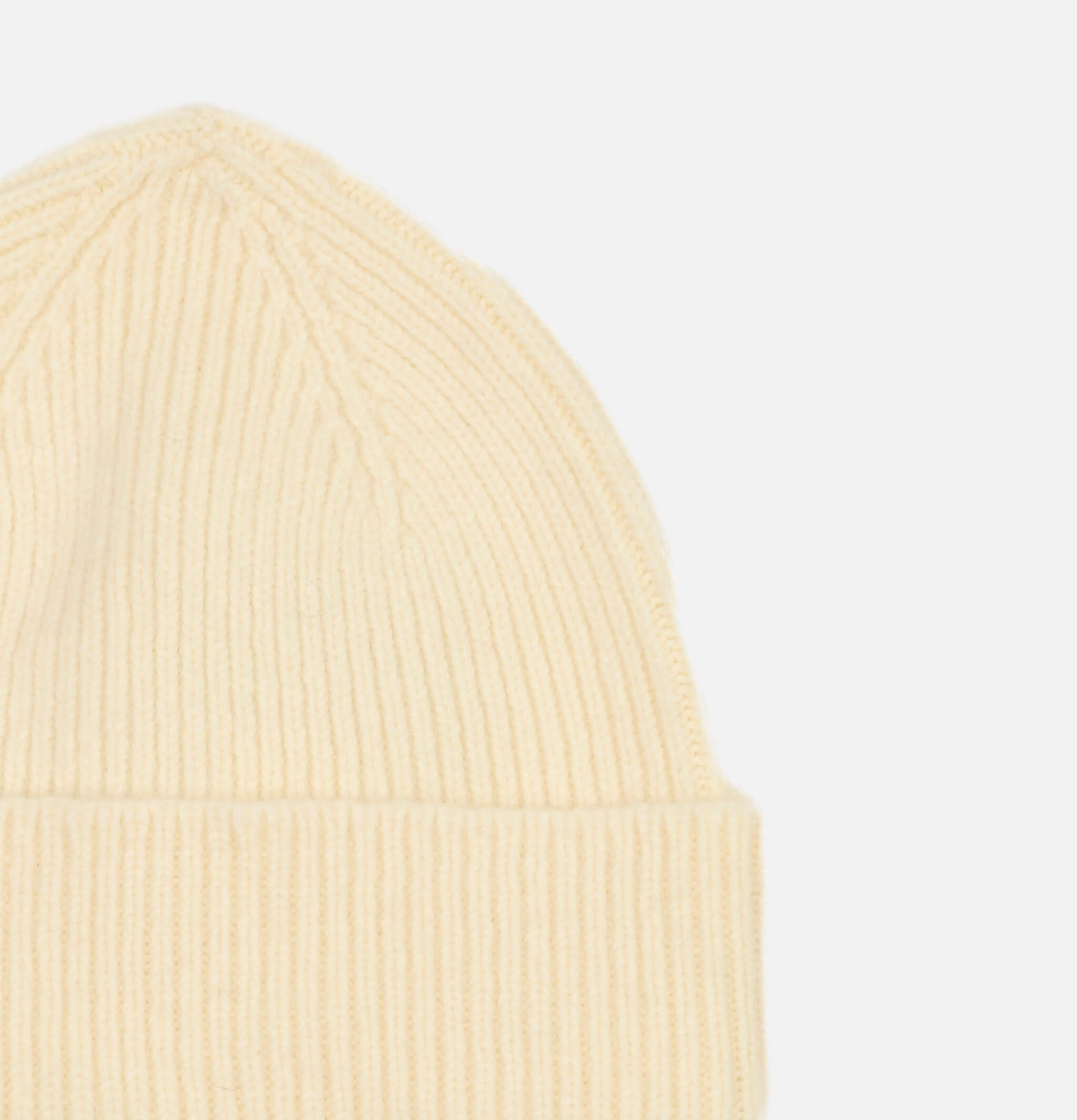 Robert Mackie Barra Beanie Ecru