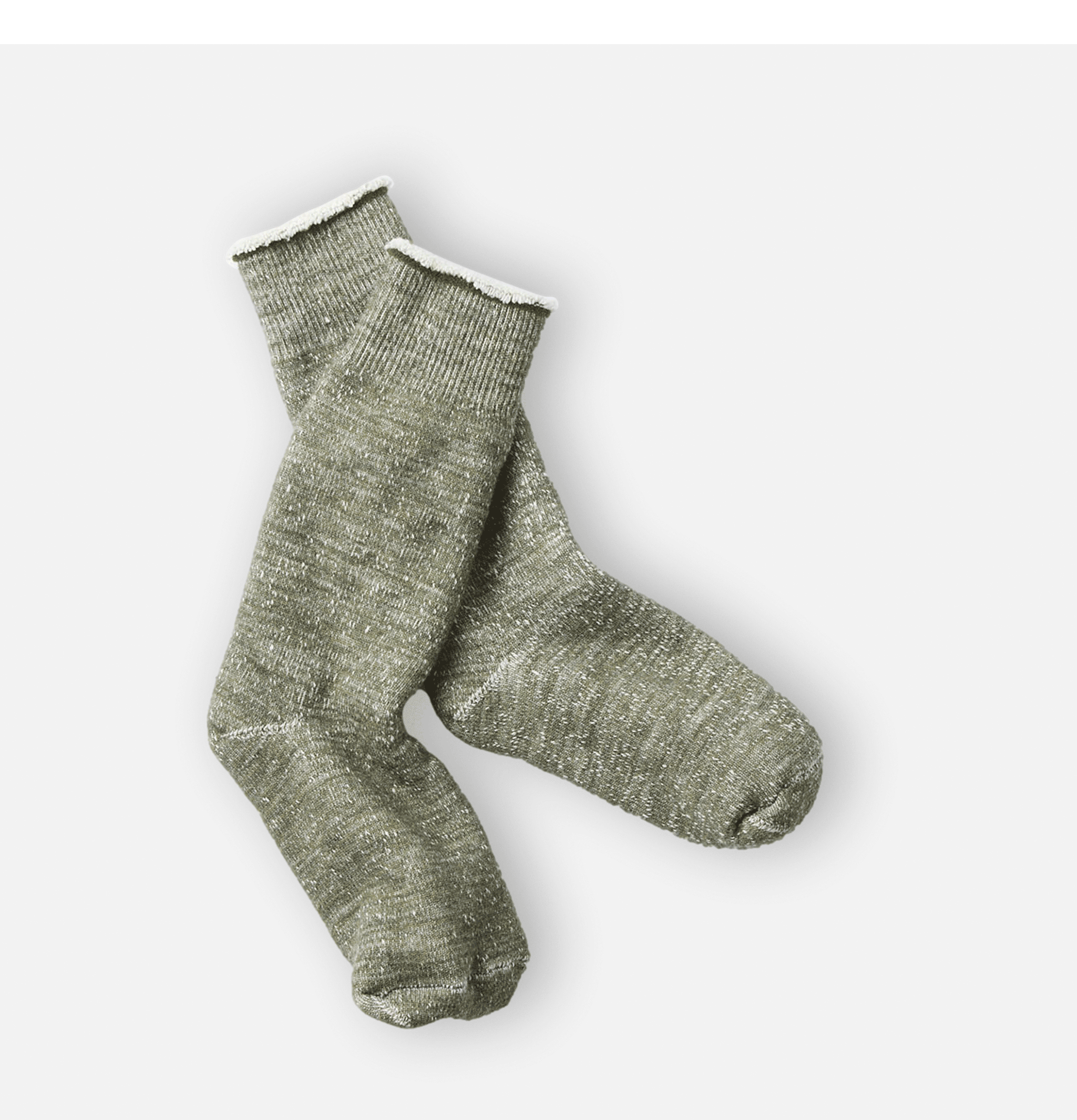 Chaussettes Double Face Green