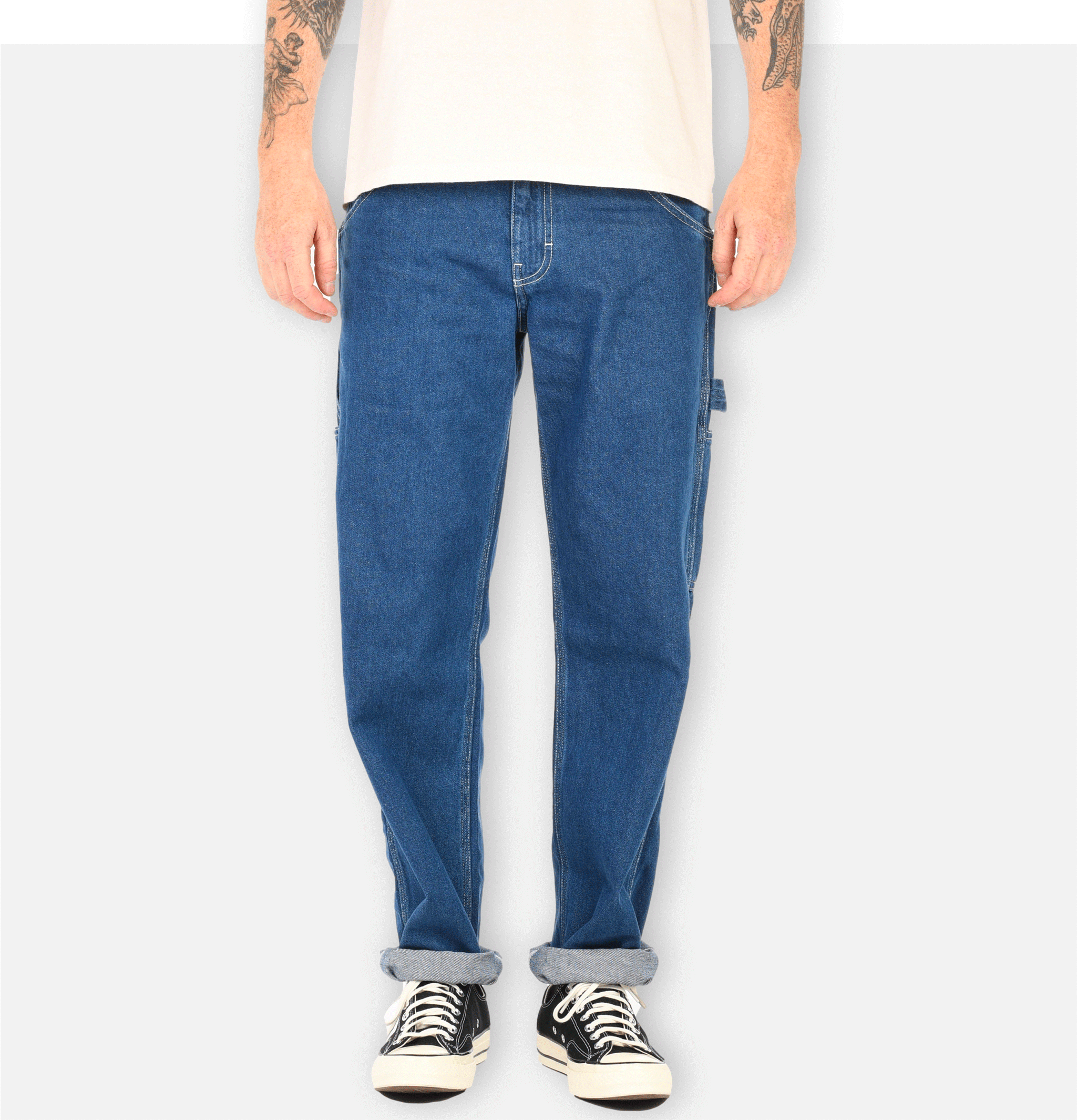 80s Painter Pant Stonewash