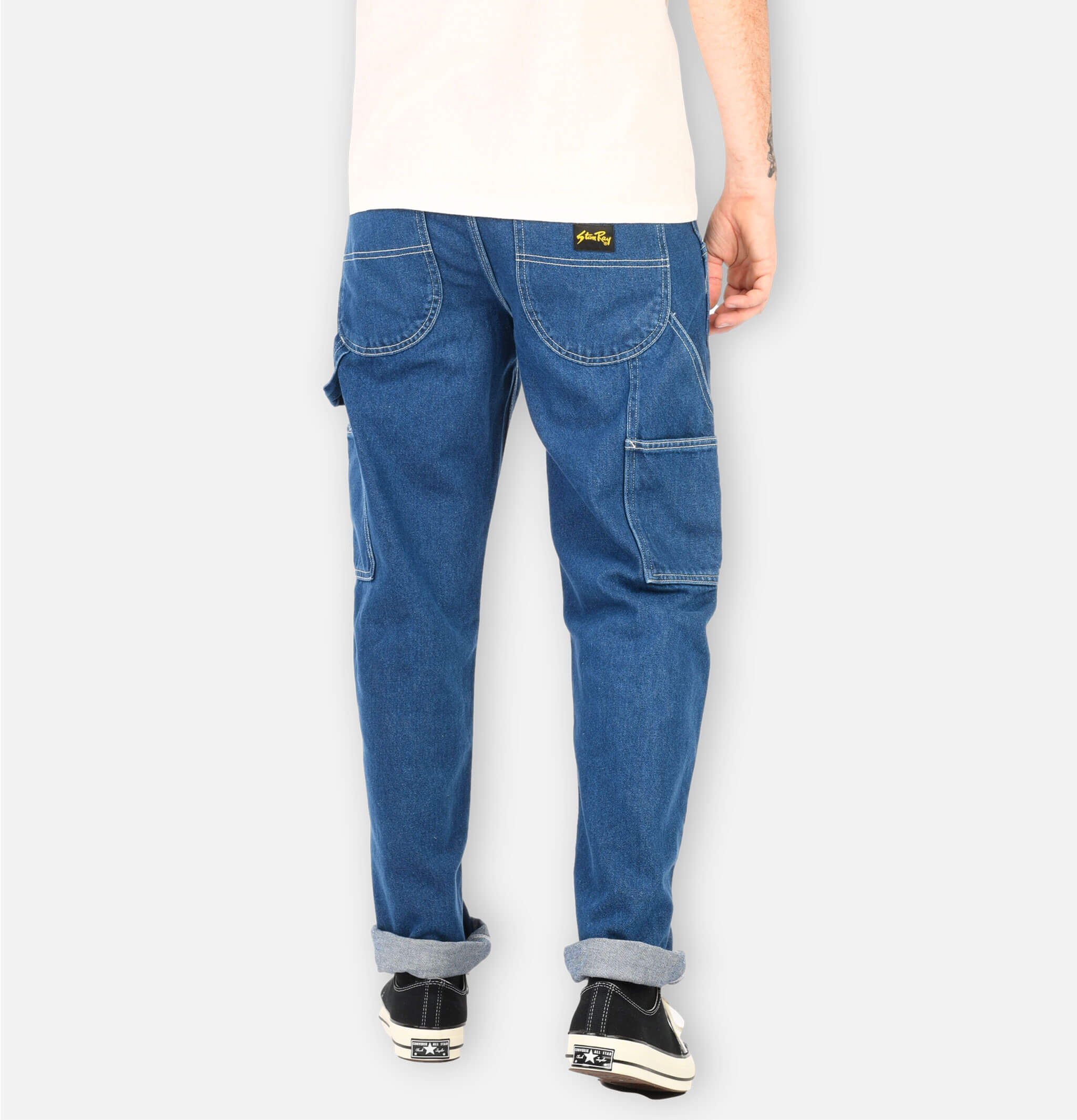 80s Painter Pant Stonewash