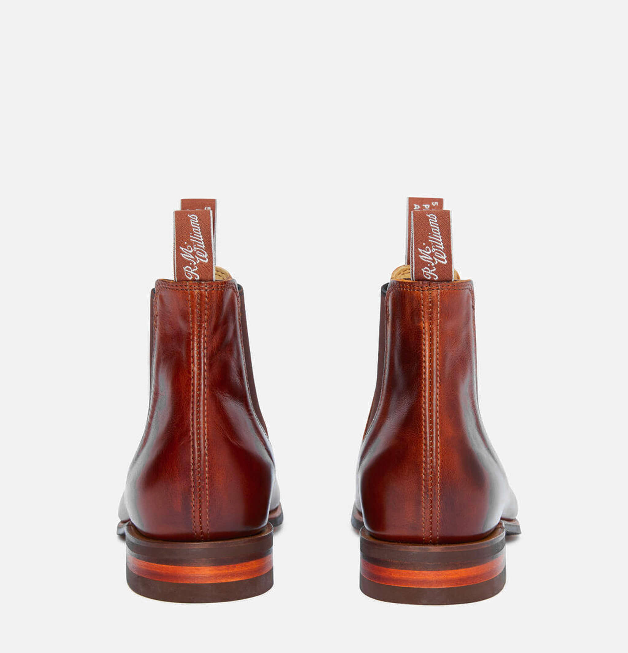 Bottes Comfort Craftsman Tan