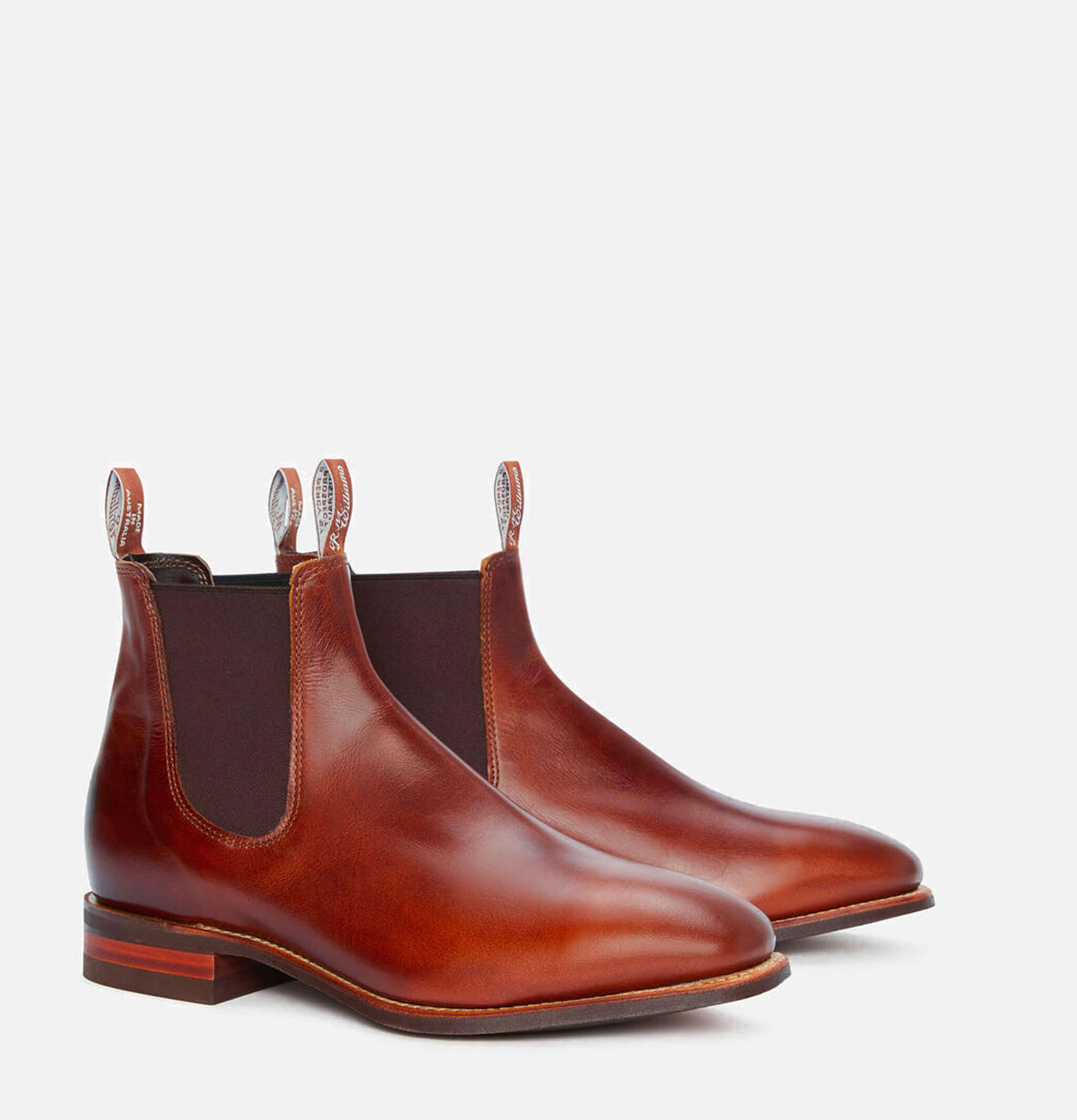 Comfort Craftsman Boots Tan