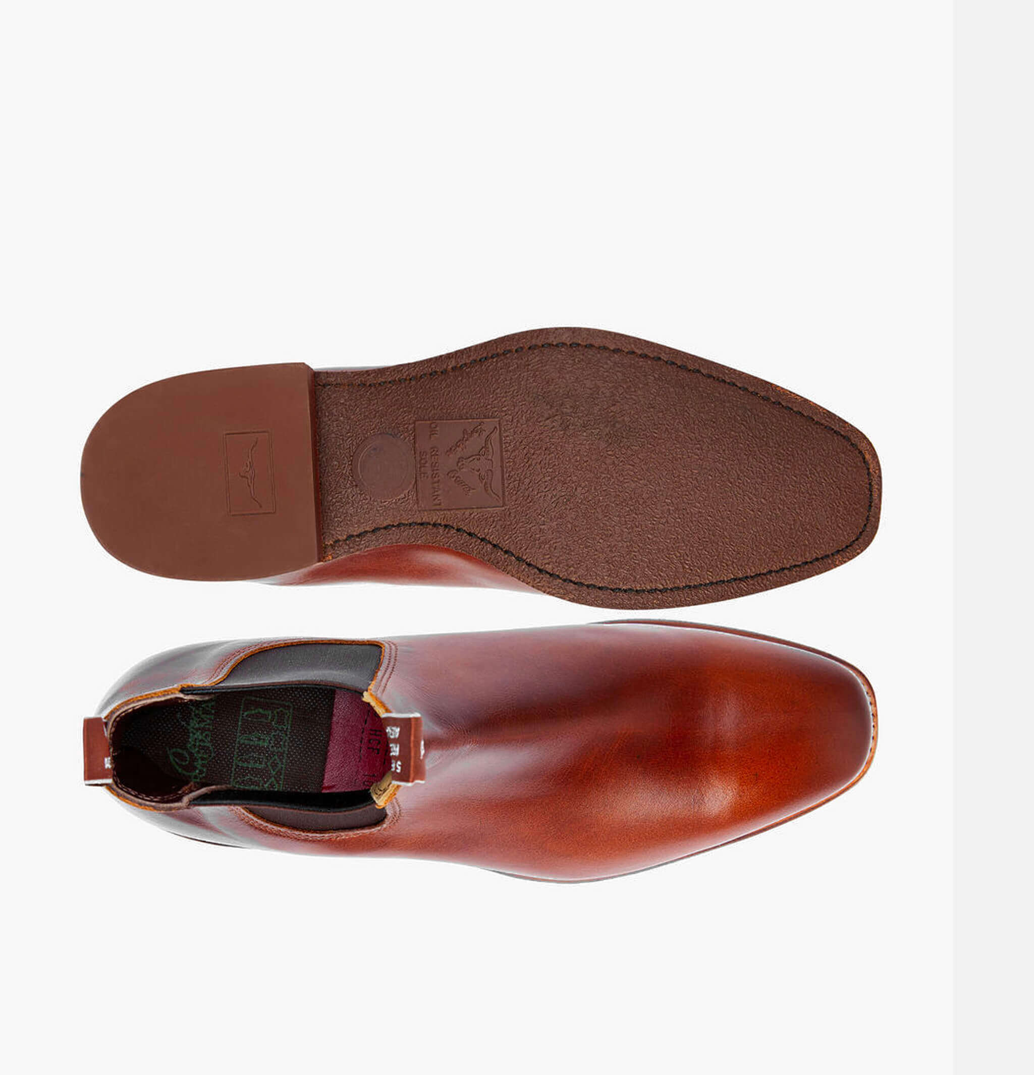 Bottes Comfort Craftsman Tan