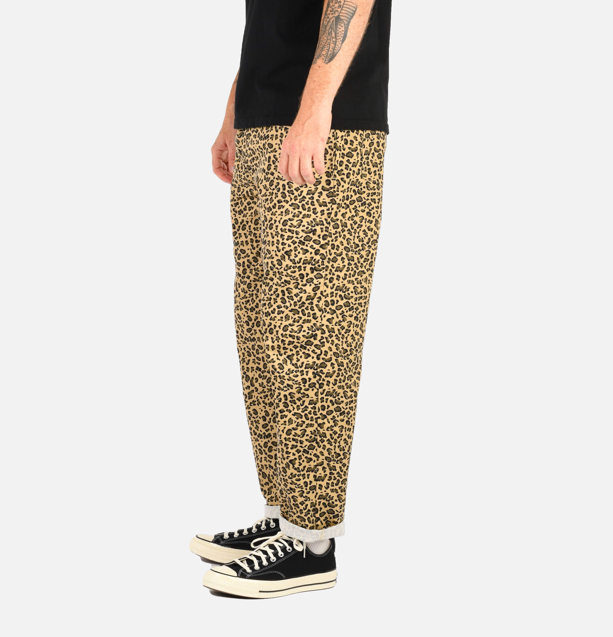 Chef Pant Leopard