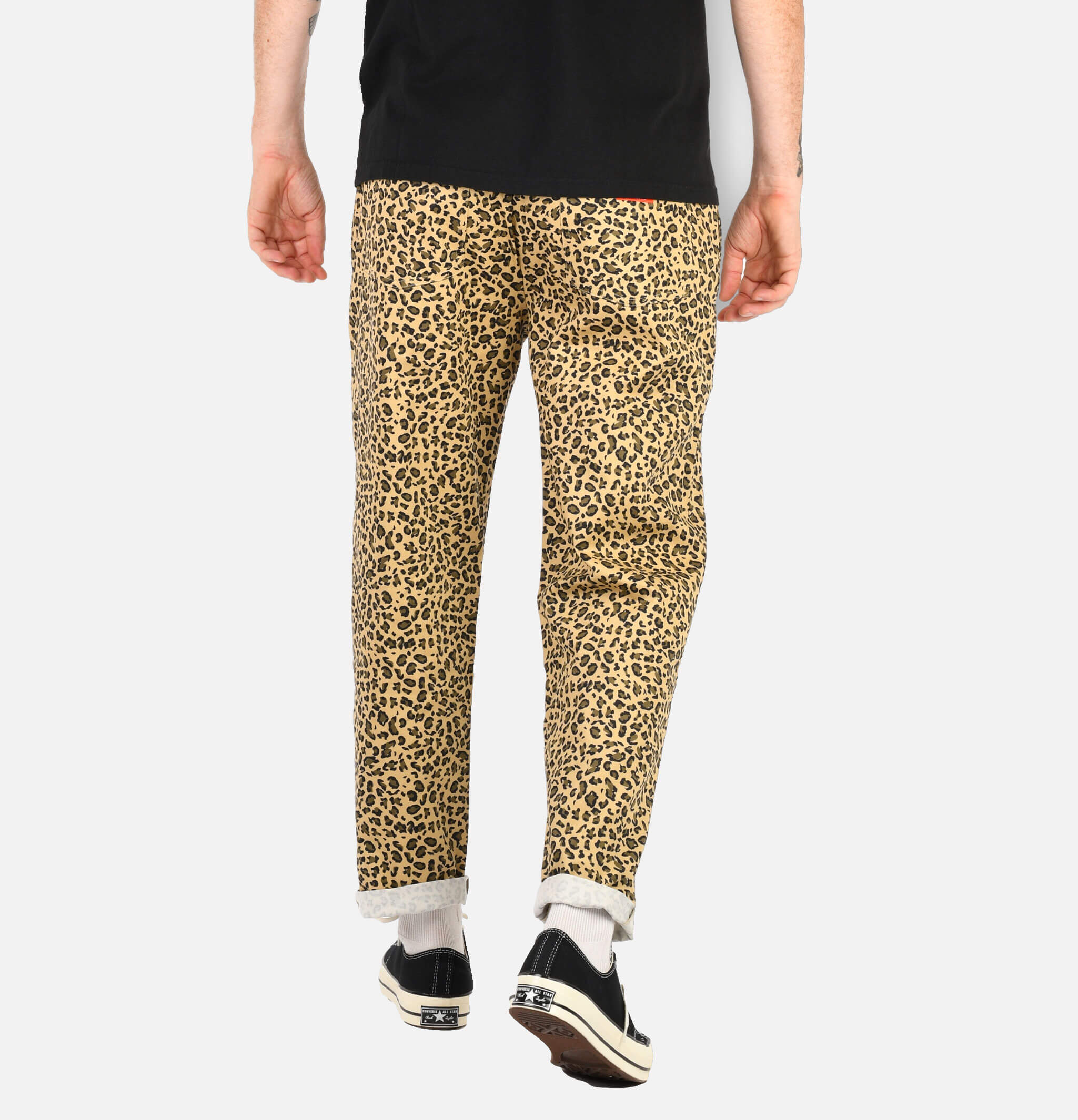 Chef Pant Leopard