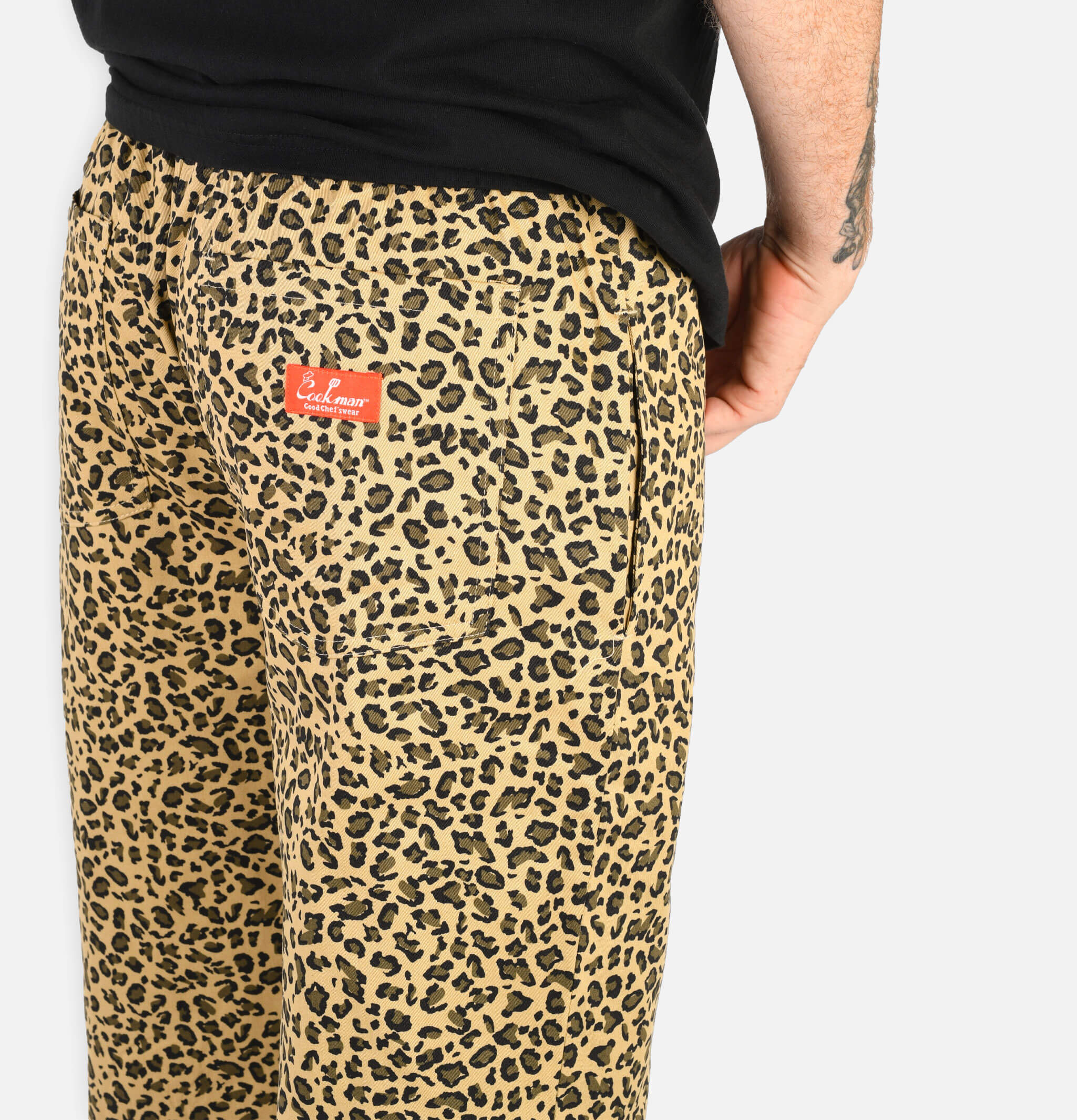Chef Pant Leopard
