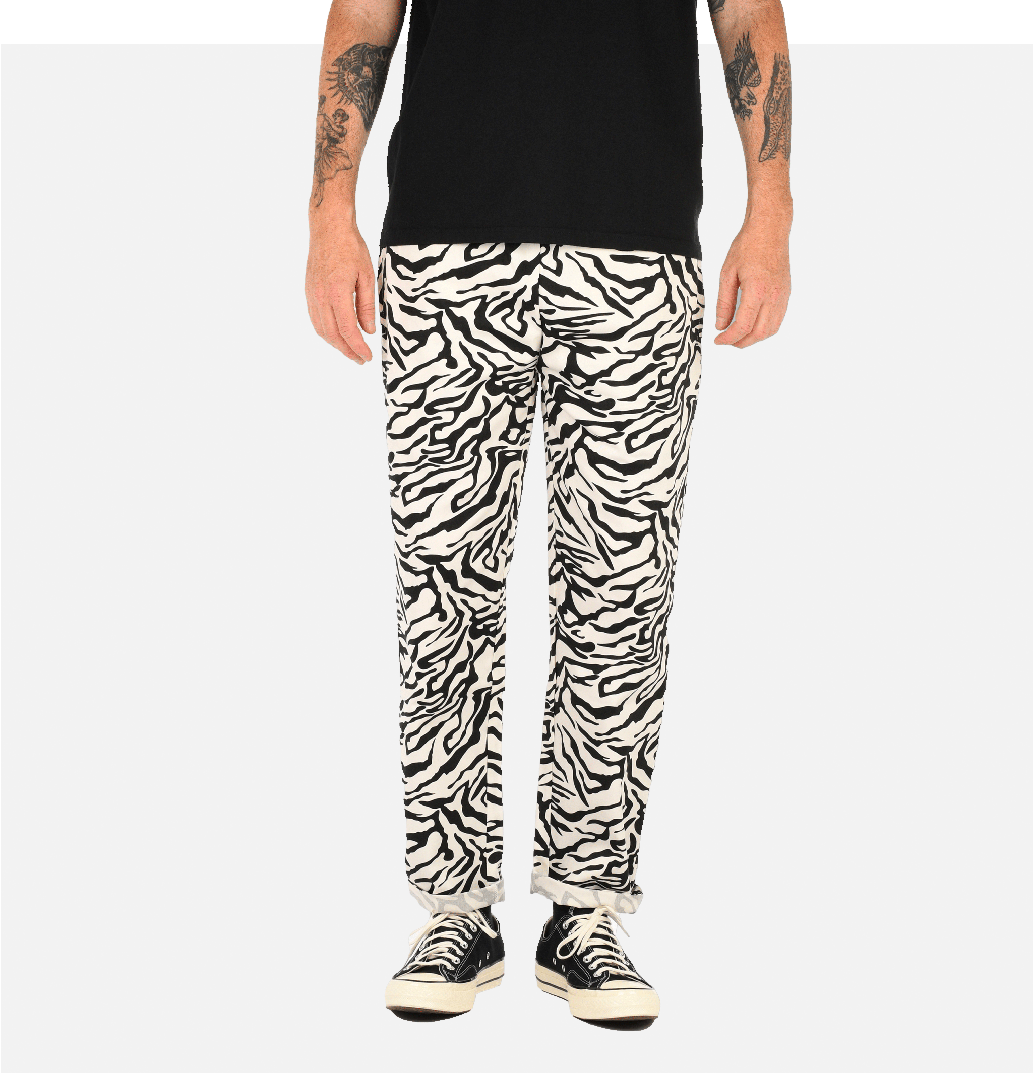 Chef Pant Zebra