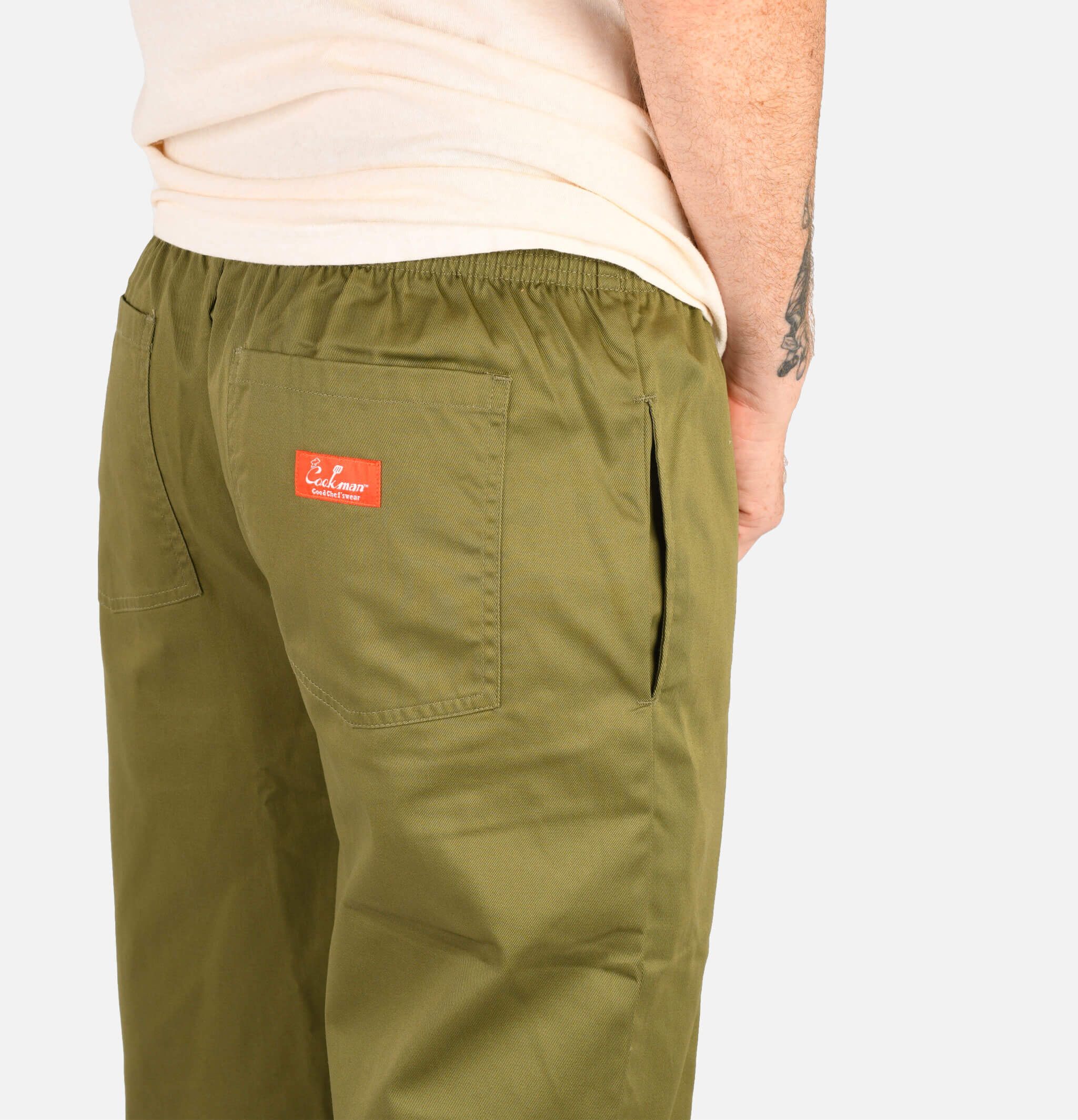 Chef Pant Khaki