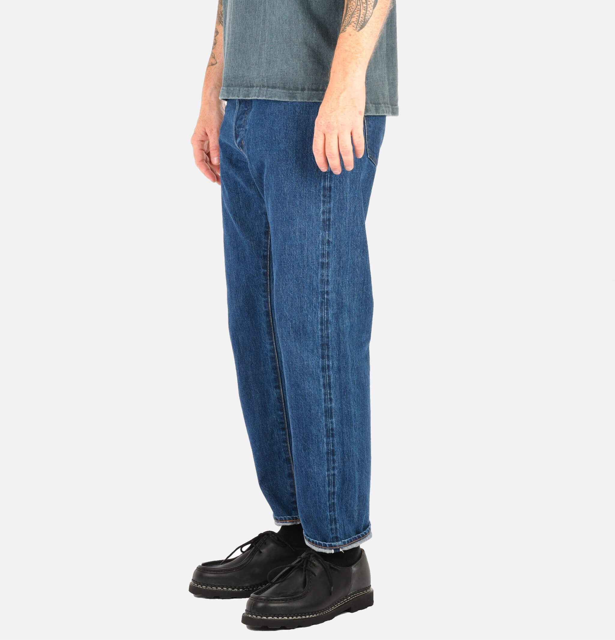 Jean Ankle Denim Kodama