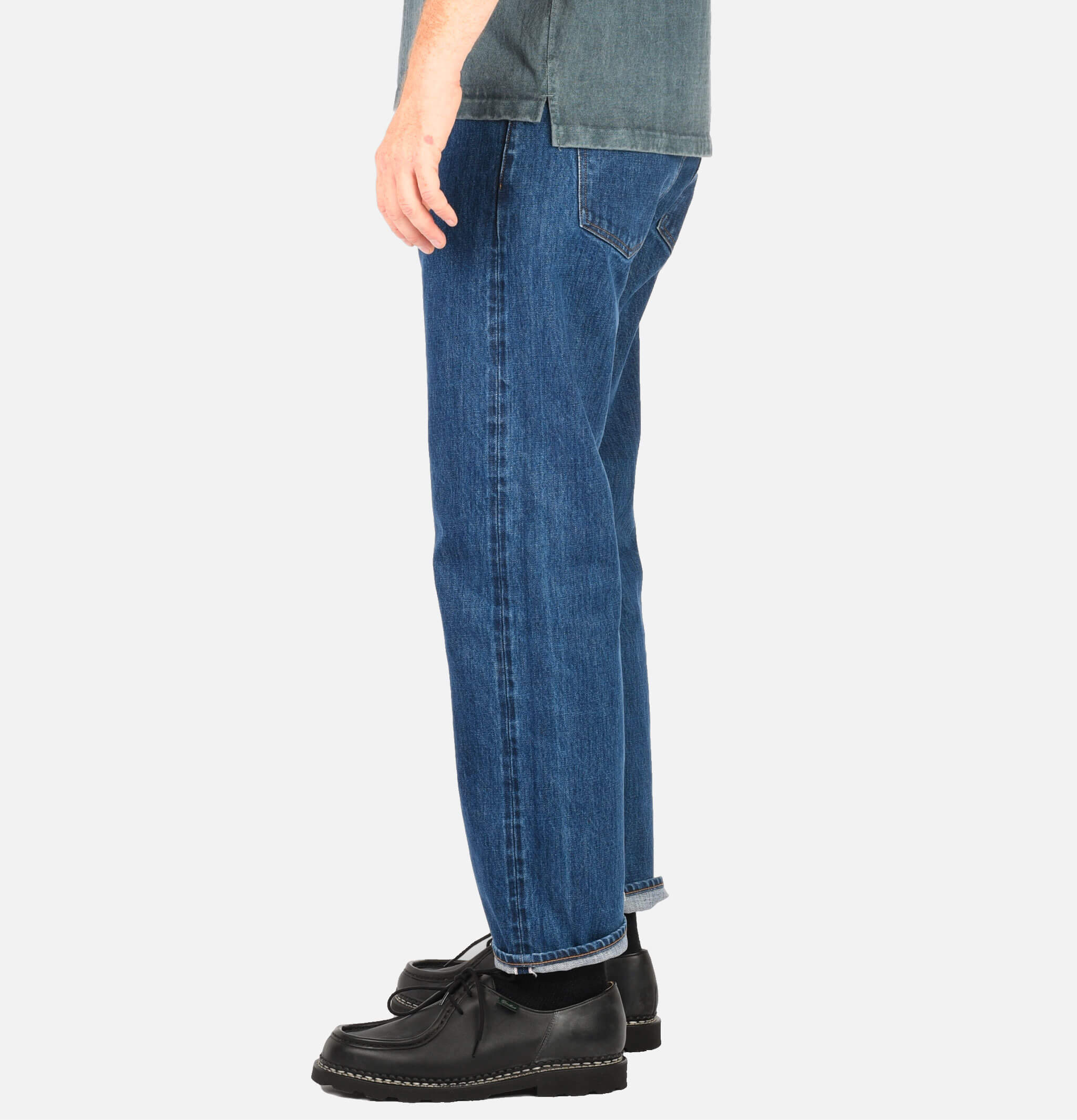 Jean Ankle Denim Kodama