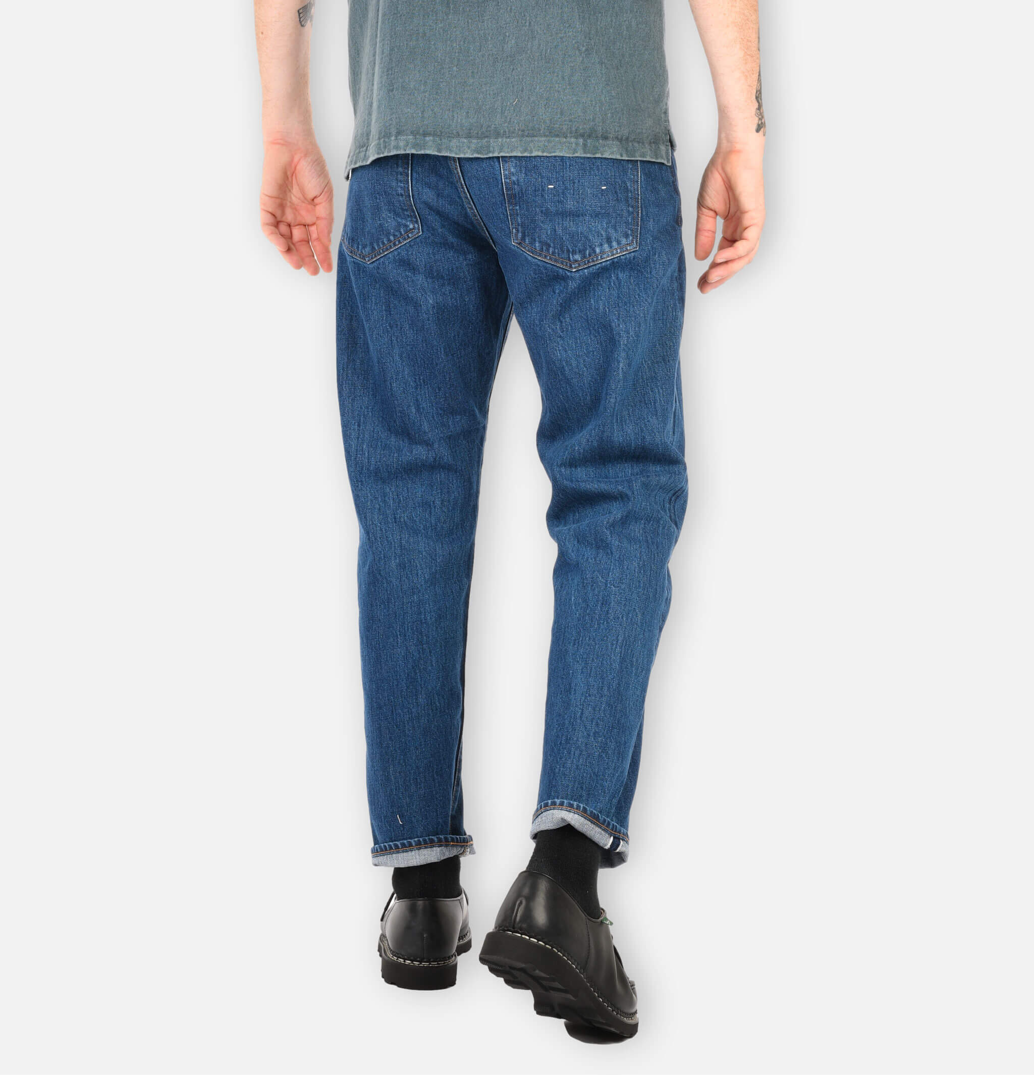 Jean Ankle Denim Kodama