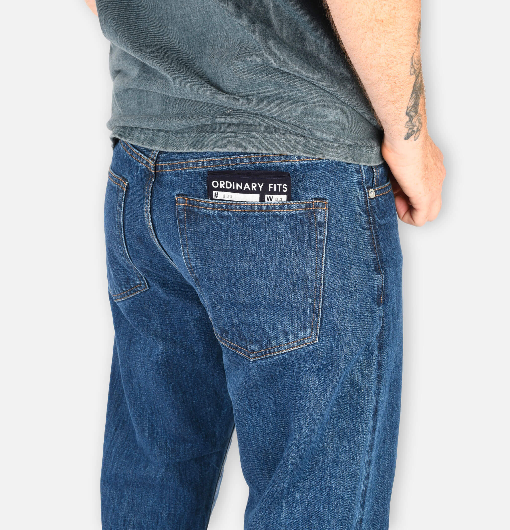 Jean Ankle Denim Kodama