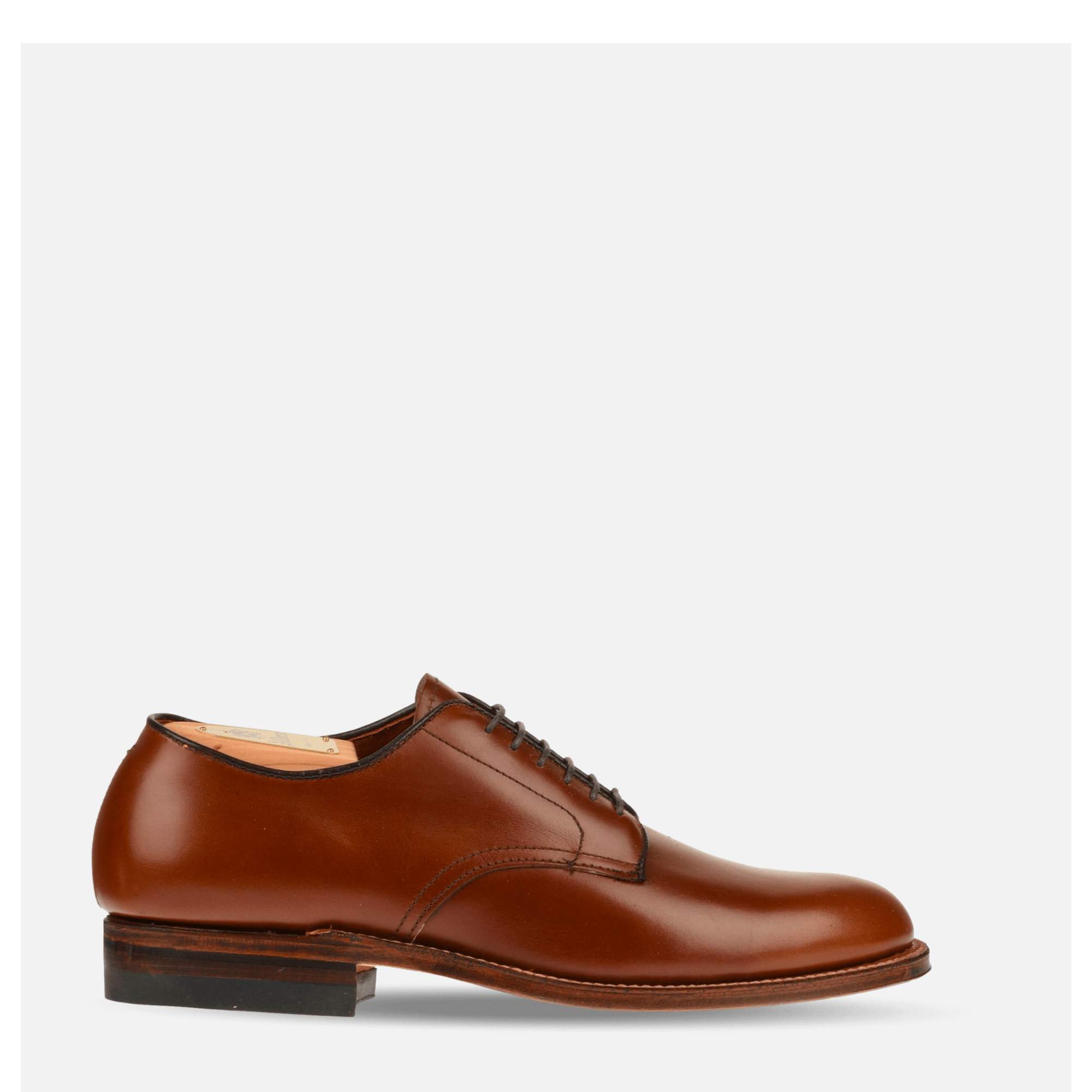 alden custom plain toe boot
