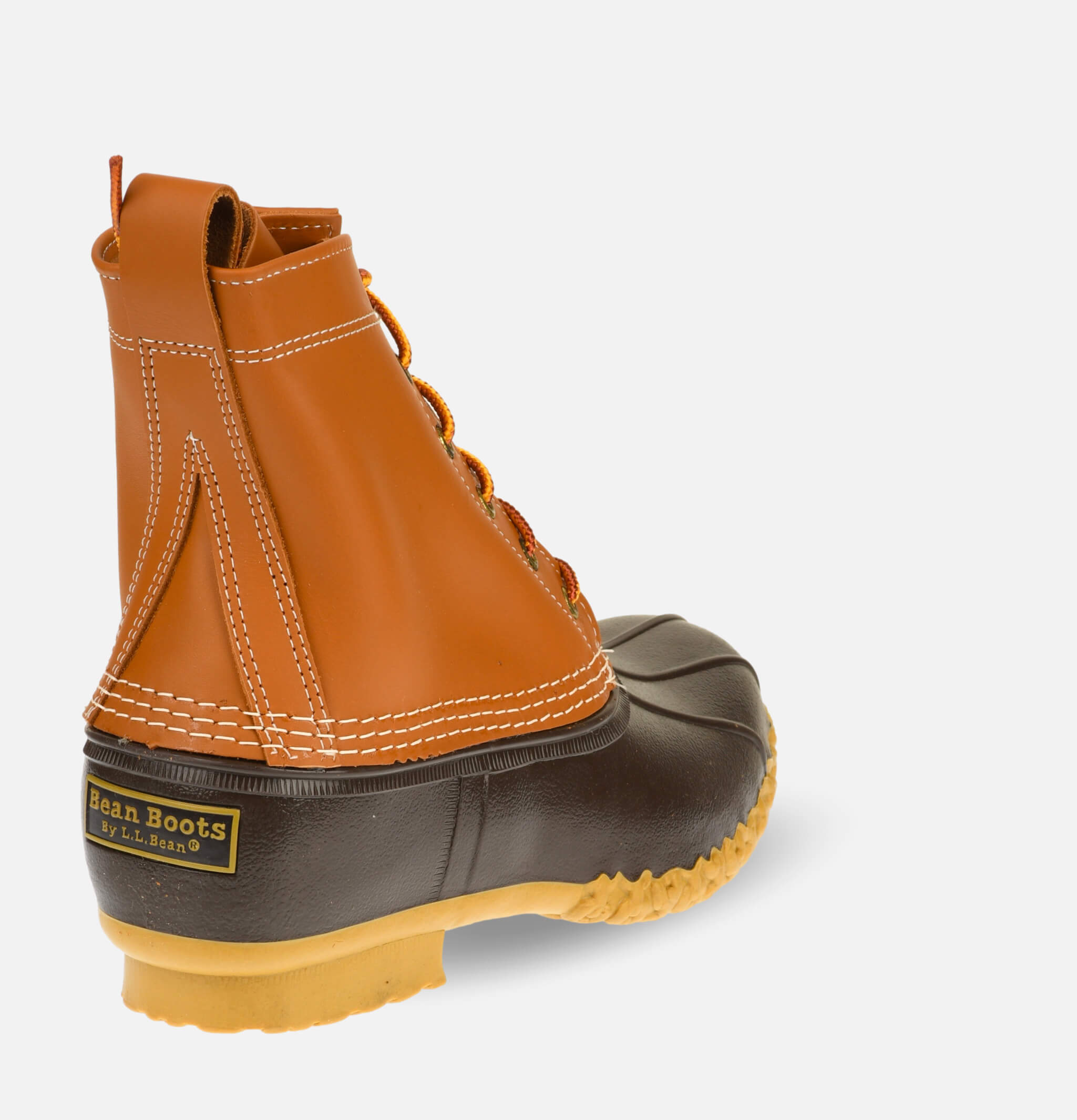 Bean Boot 8" Tan Brown