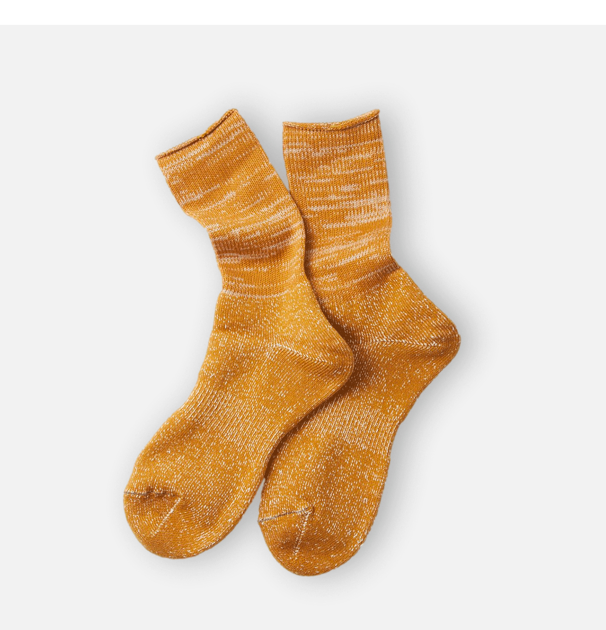 Washi Socks Yellow