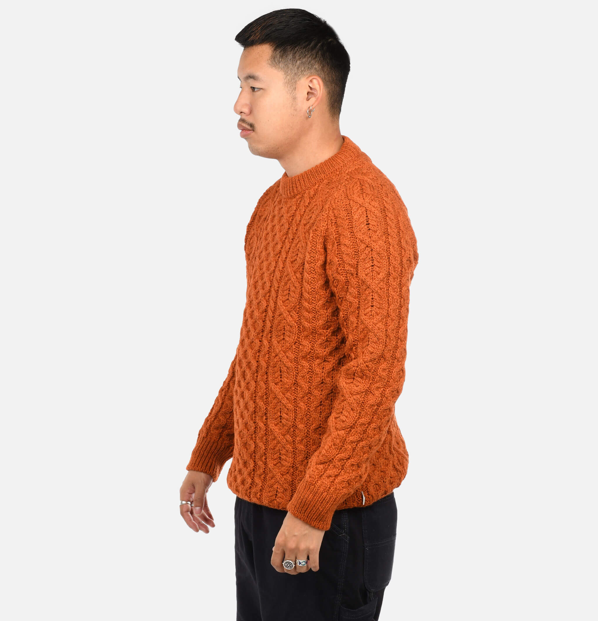 Pull Peregrine Hudson Aran Orange