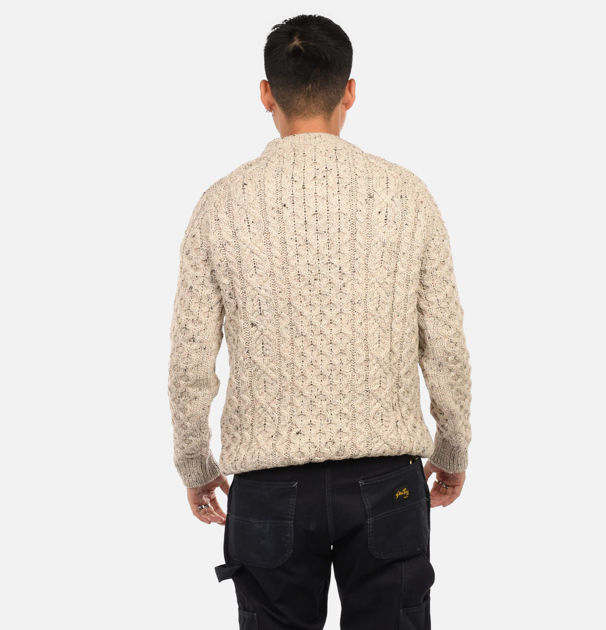 Peregrine Hudson Aran Sweater Skiddaw