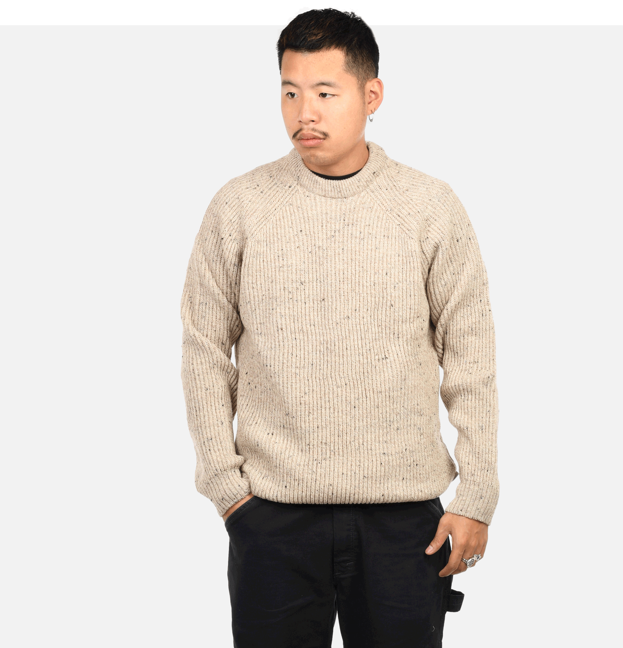 Pull Ford Crew Oatmeal