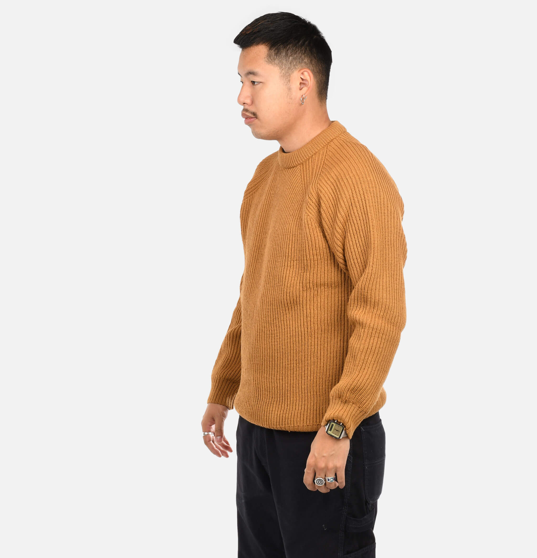 Peregrine Ford Crew Knit Wheat